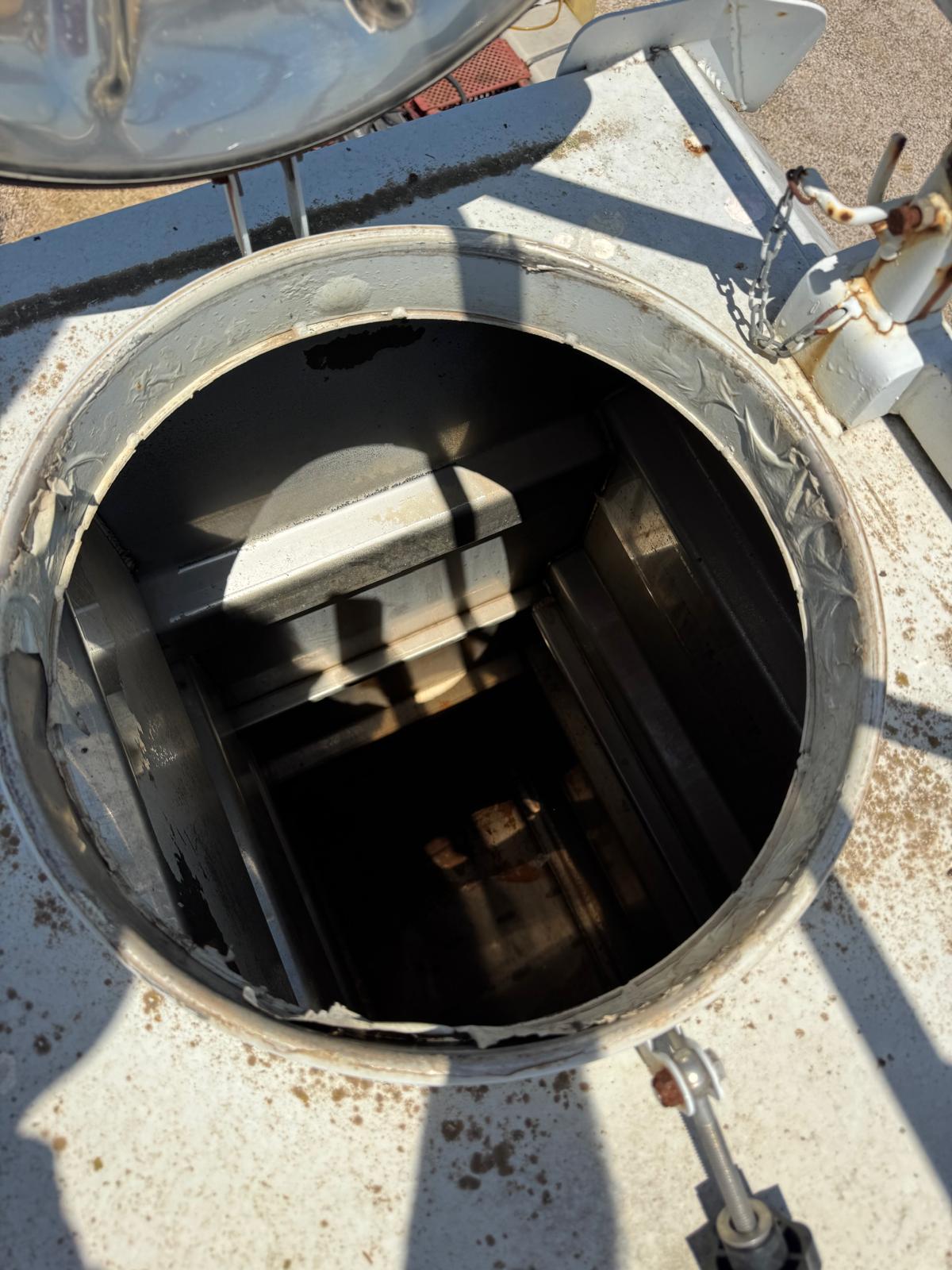 CISTERNA IN ACCIAIO Q.LI 80 in vendita - foto 4