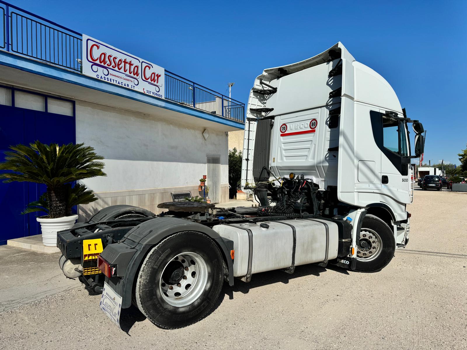 IVECO STRALIS 500 EURO 5 IMPIANTO IDRAULICO in vendita - foto 4