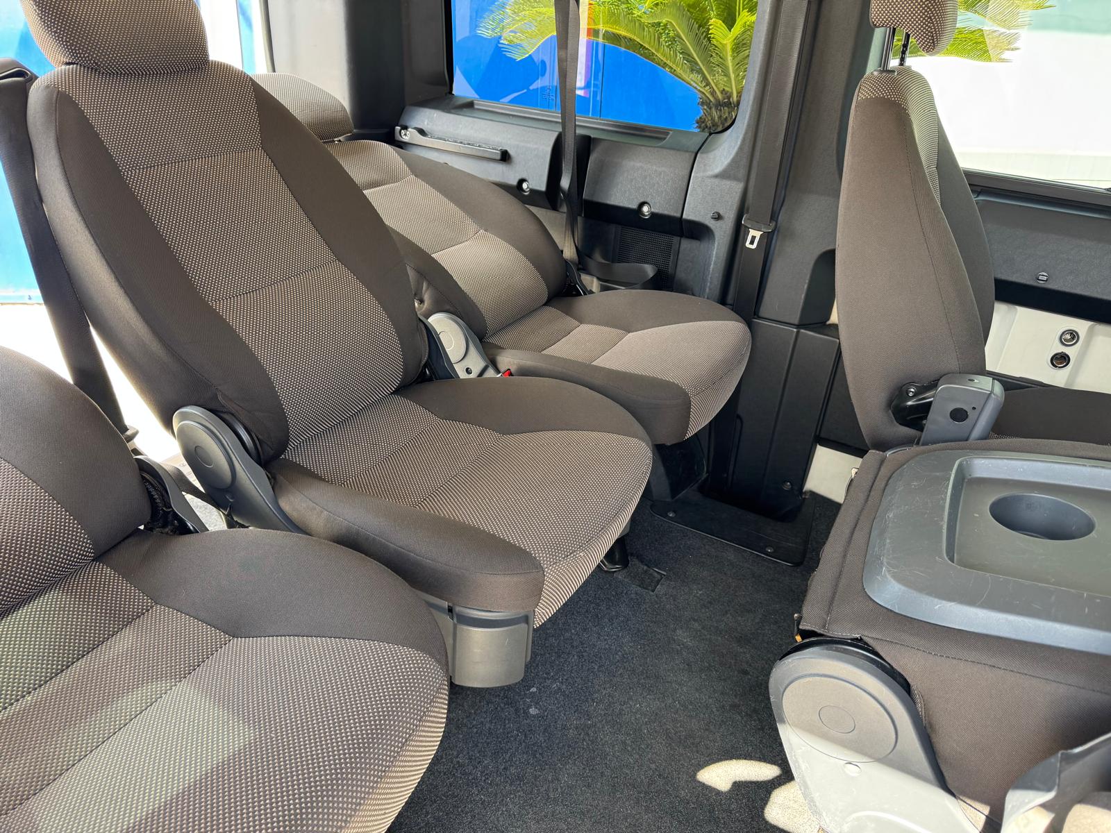 FIAT DUCATO TRASPORTO PERSONE PANORAMA 9 POSTI in vendita - foto 3