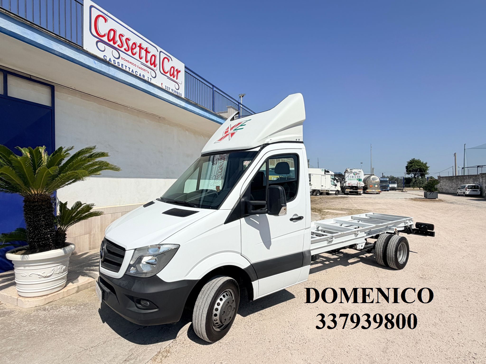 MERCEDES-BENZ SPRINTER TELAIO PATENTE B EURO 6A in vendita - foto 1