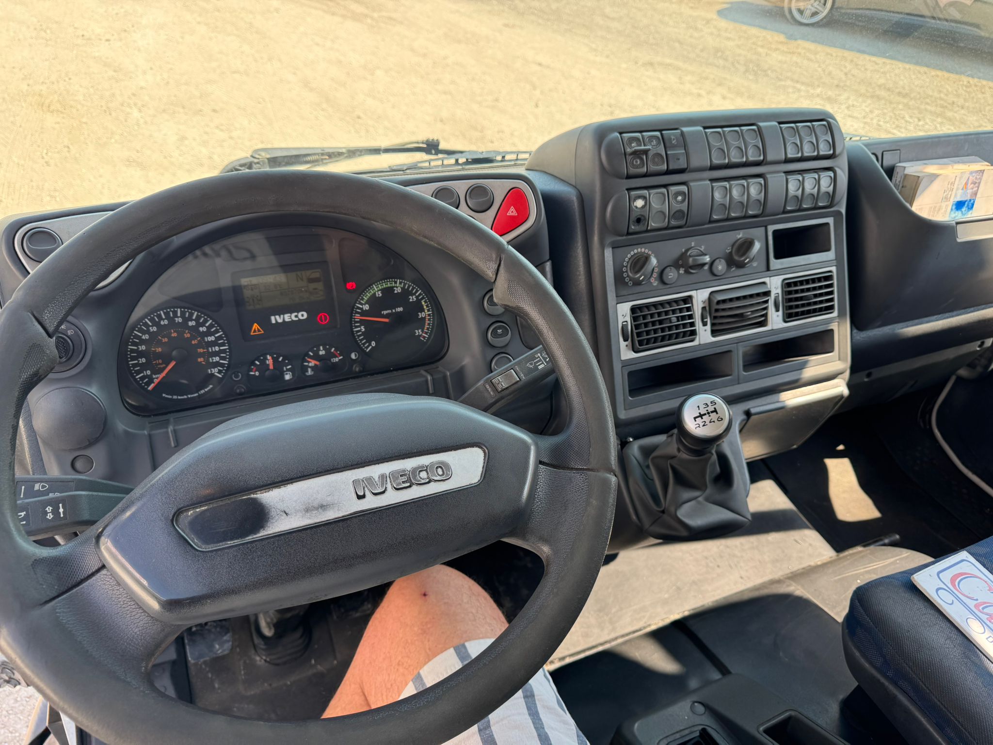 IVECO EUROCARGO 75E18 CENTINATO PALETIZZATO in vendita - foto 4