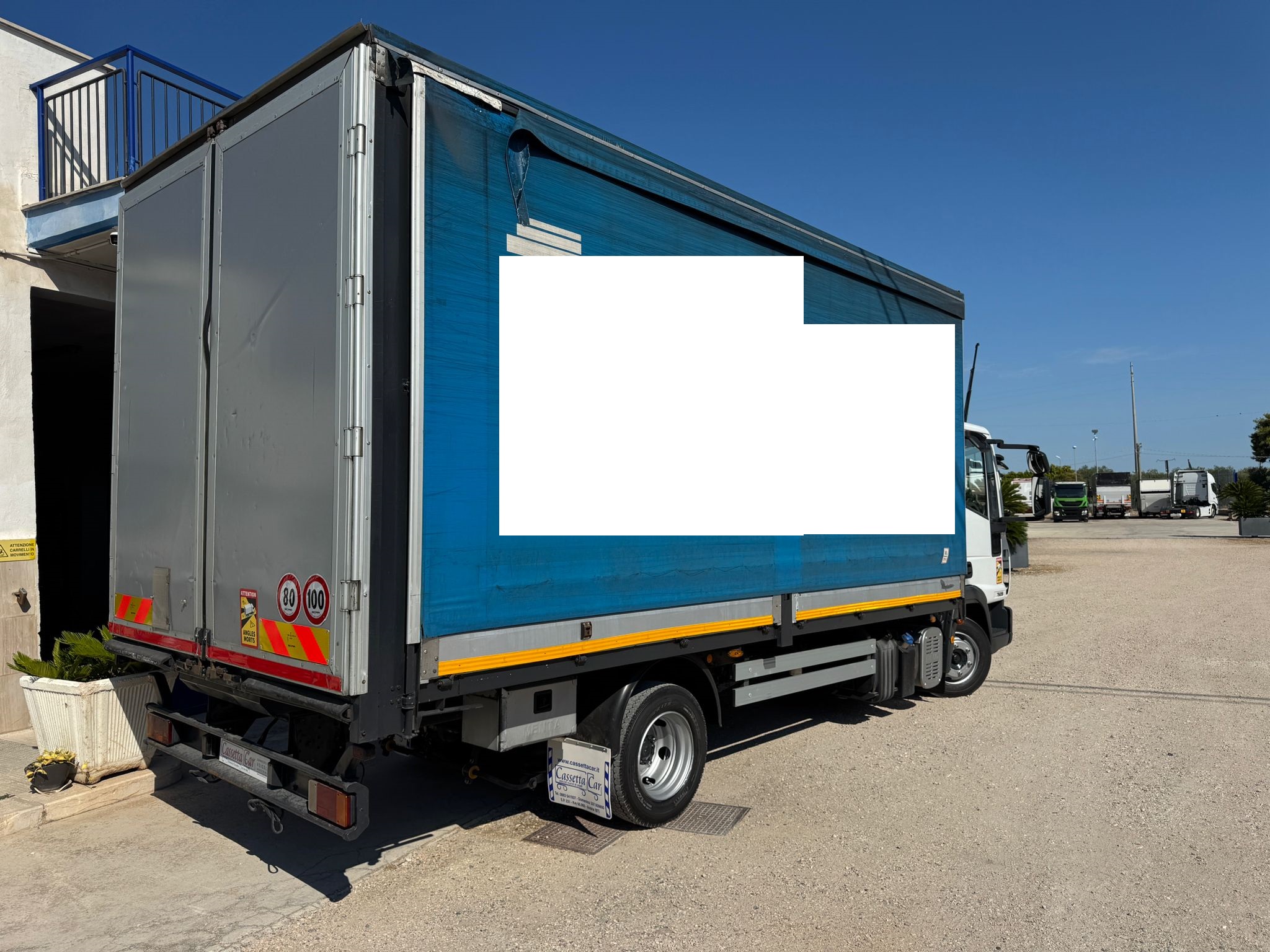 IVECO EUROCARGO 75E18 CENTINATO PALETIZZATO in vendita - foto 5