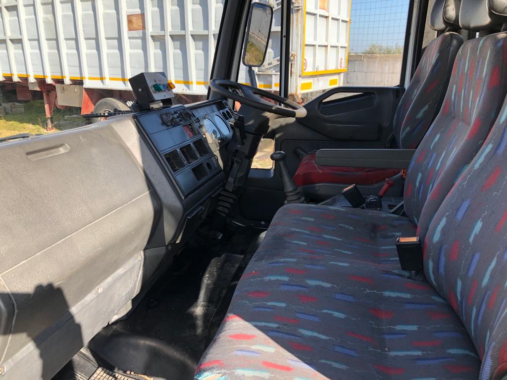 EUROCARGO 65 E 15 GUIDA A DESTRA TECTOR COMPATTATORE in vendita - foto 2
