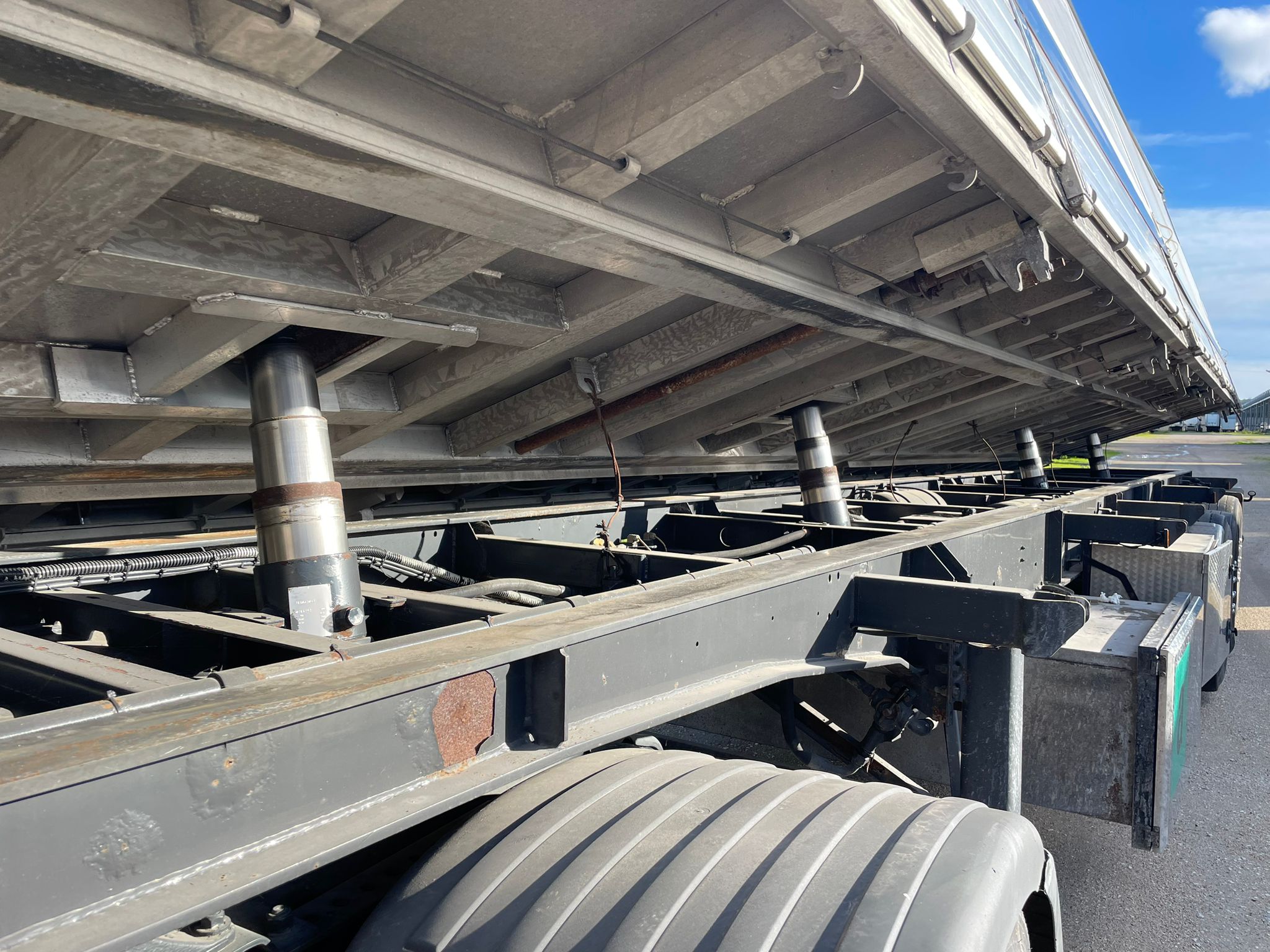 SEMIRIMORCHIO RIB BIL DOPPIA CASSA CARMOSINO in vendita - foto 5