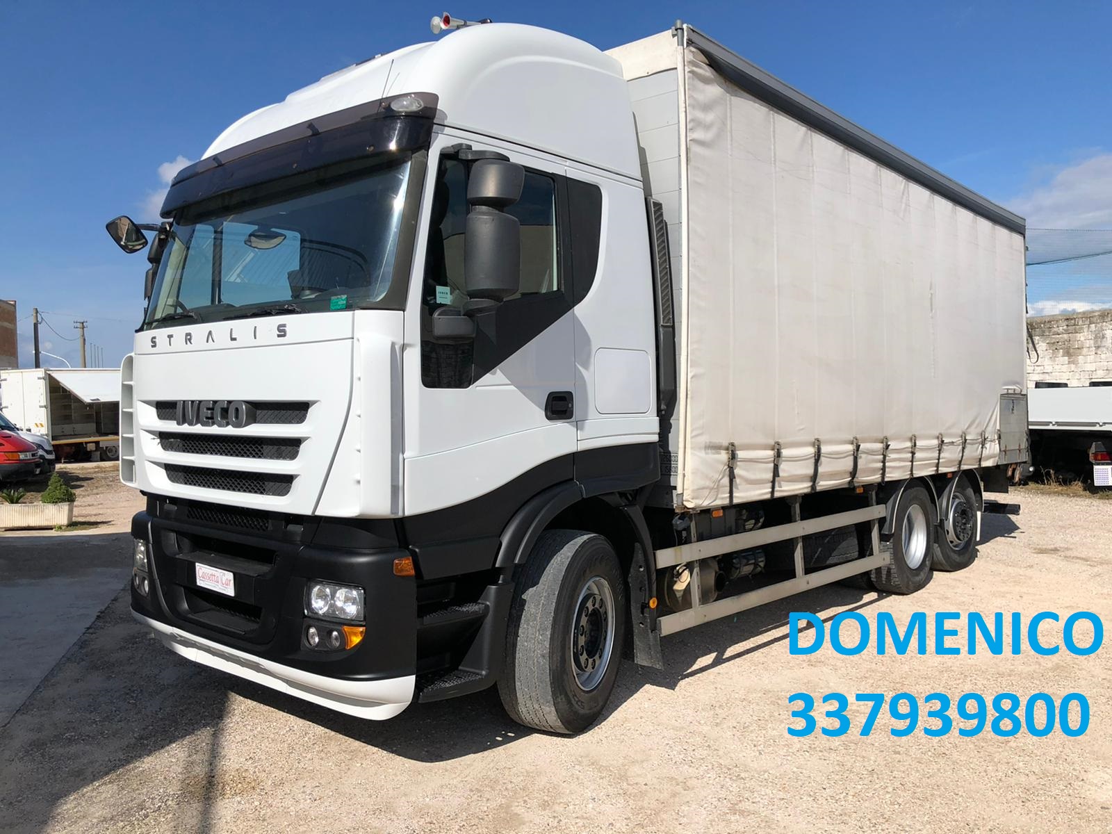 IVECO STRALIS 500 CASSONE CENTINA ALLA FRANCESE EURO 5 in vendita - foto 1
