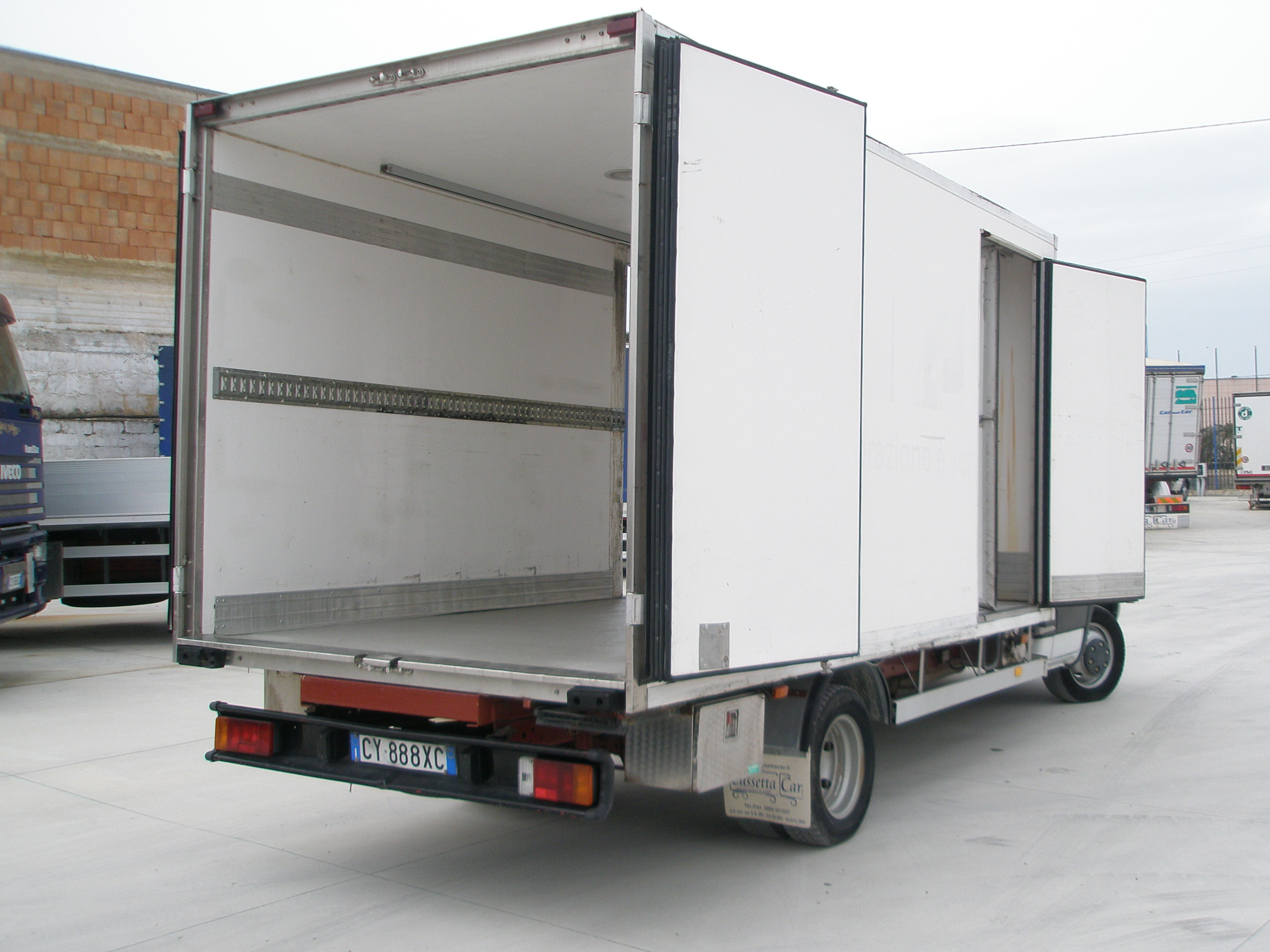IVECO DAILY 50C13 CELLA  FRIGO  in vendita - foto 2
