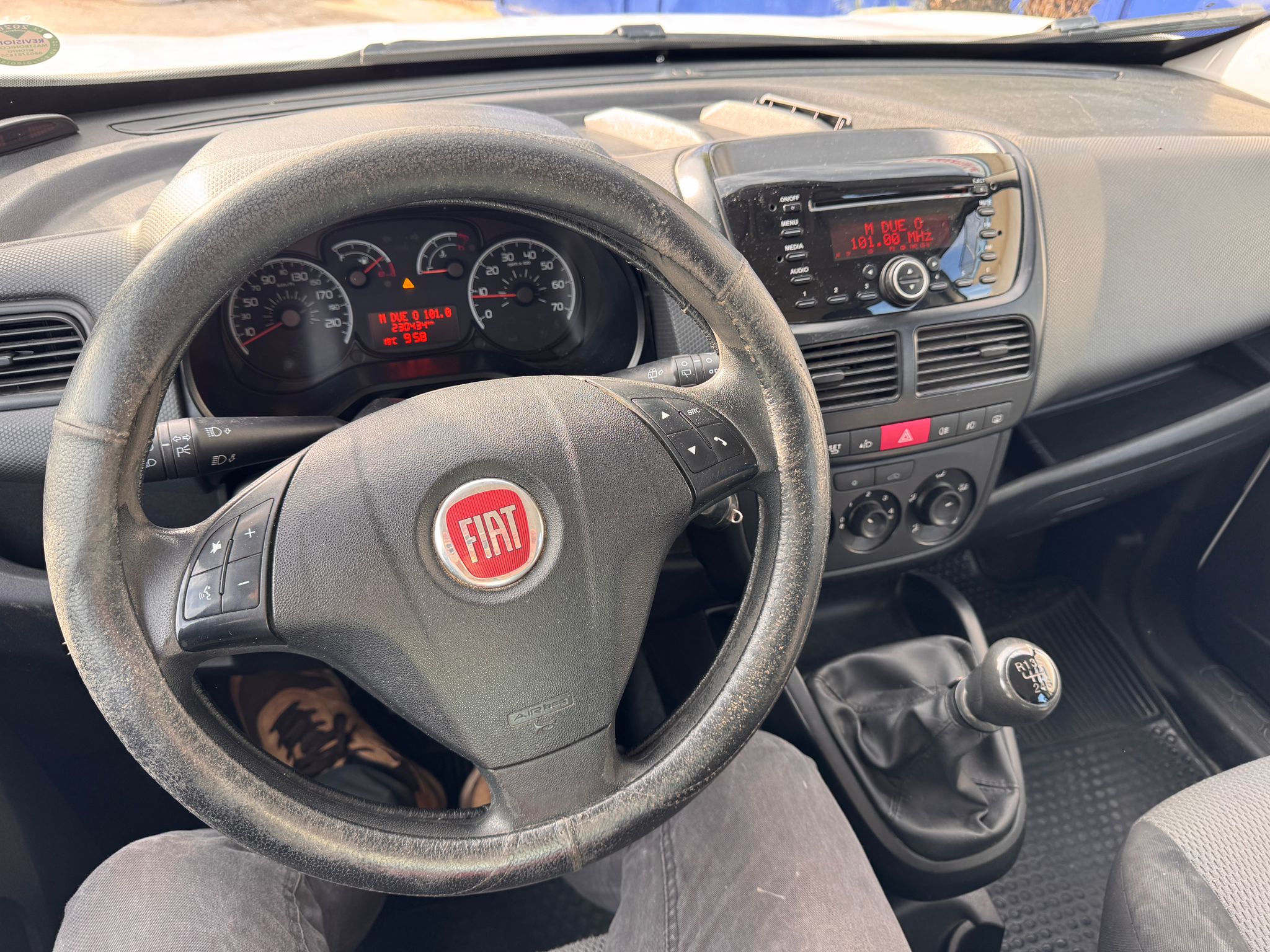 FIAT DOBLO RASPORTO PERSONE 5 POSTI  in vendita - foto 4