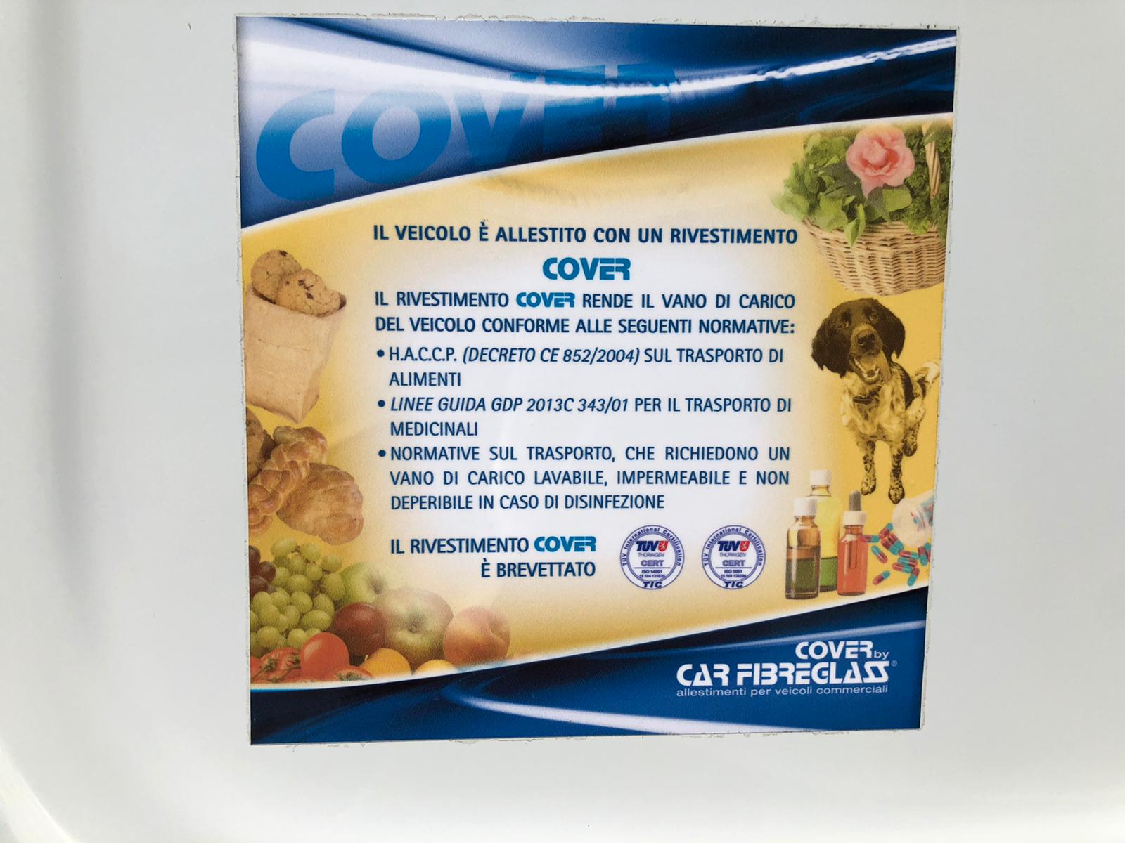 OPEL MOVANO COIBENTATO  FURGONATO in vendita - foto 5