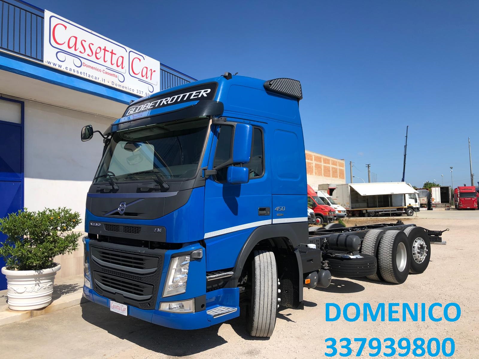 VOLVO FM 11 450 EURO 6 CABINA BASSA SCARRABILE in vendita - foto 6