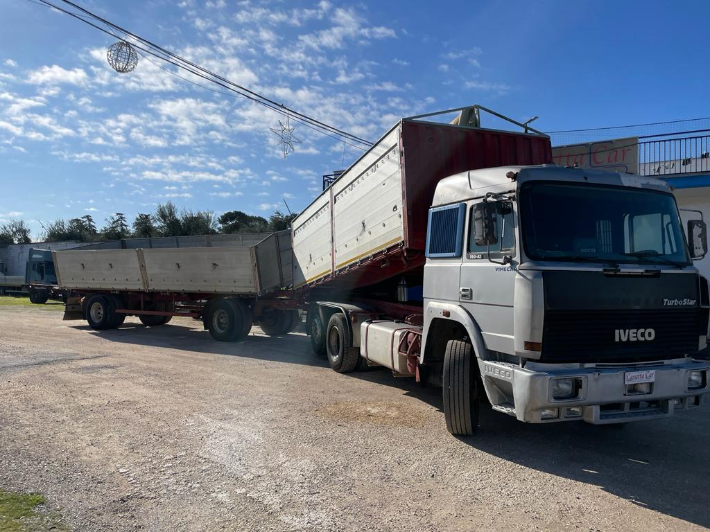 IVECO TURBOSTAR 190.42 RIB.TRILATERALE in vendita - foto 2