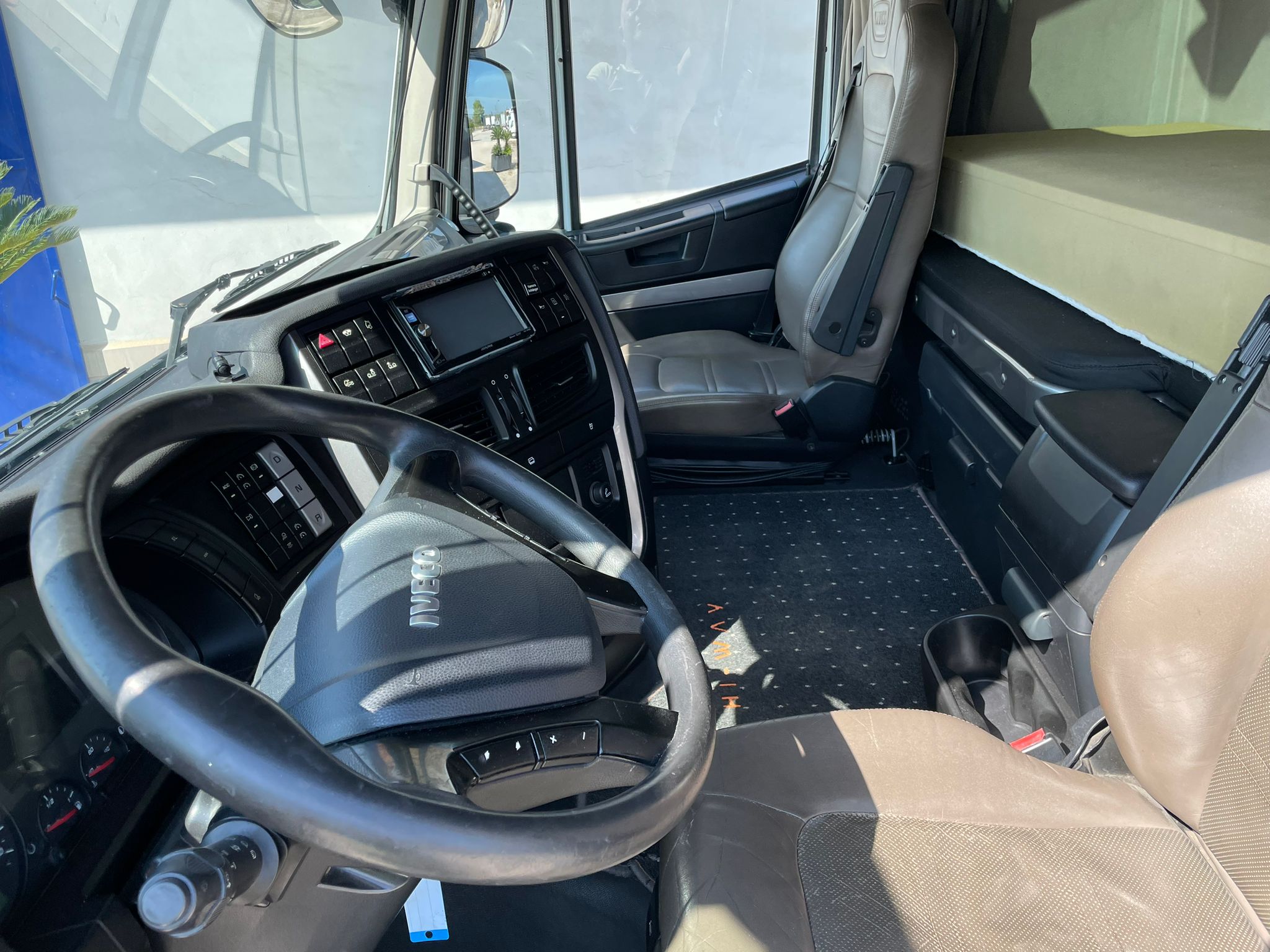 IVECO STRALIS 460+RIMORCHIO CENTINATO + TELO EURO 6 in vendita - foto 4