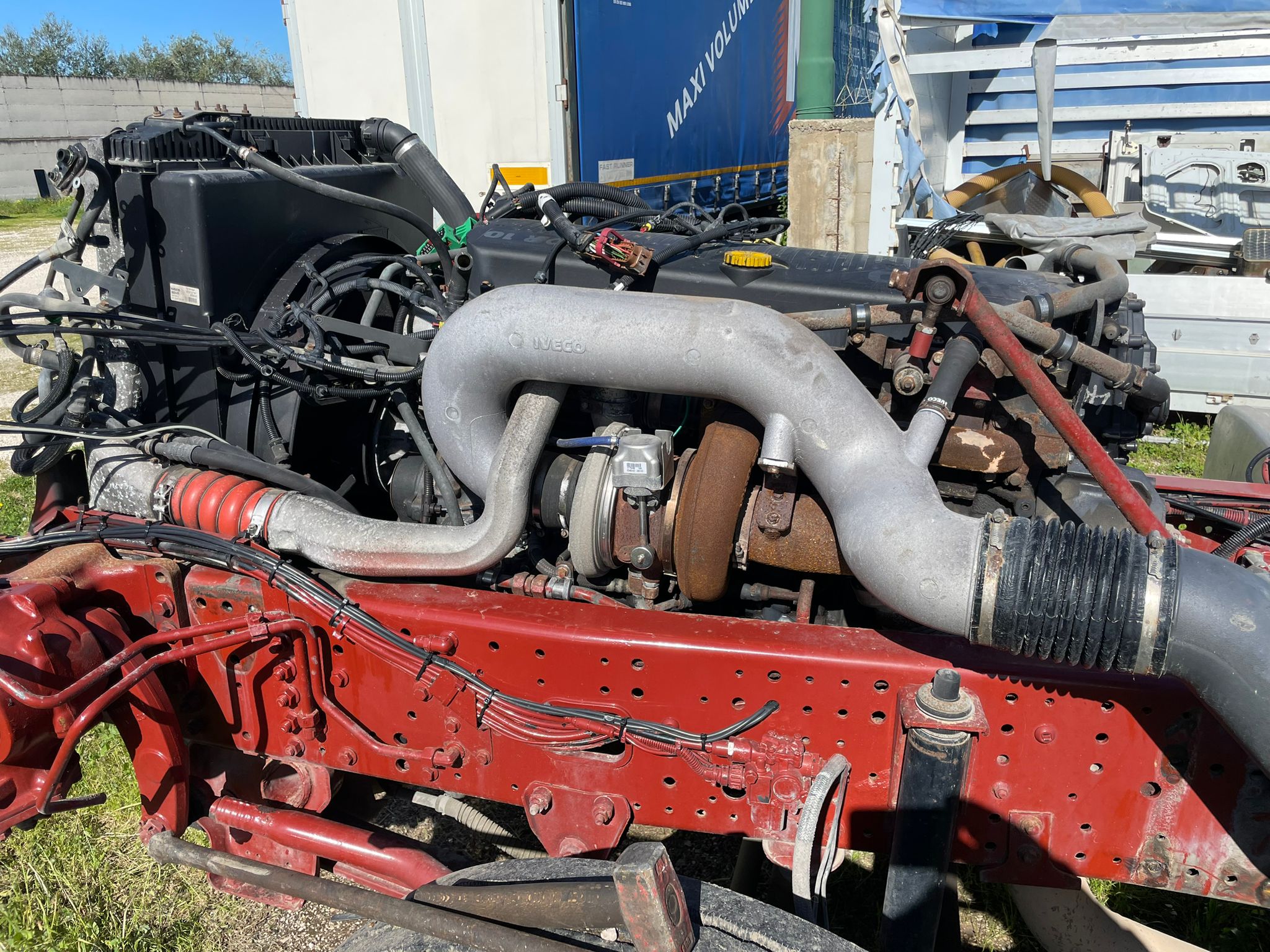IVECO STRALIS 430 IMPIANTO IDRAULICO ZF FRENO-RICAMBI in vendita - foto 4