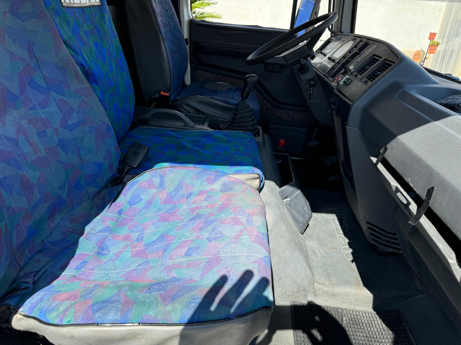 NISSAN M90 T160 CISTERNA CARBURANTI E CONTALITRI ADR in vendita - foto 5