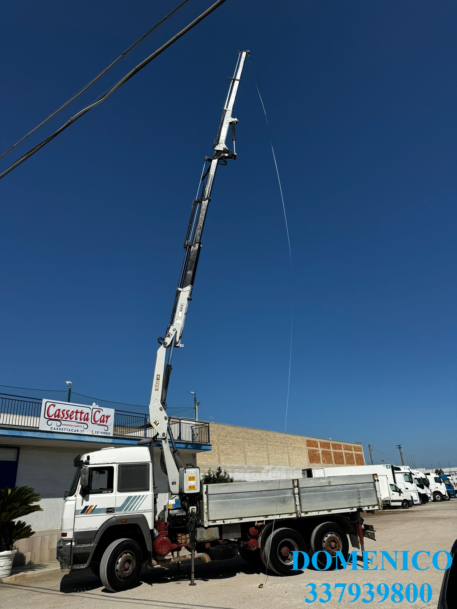 Autocarri in vendita