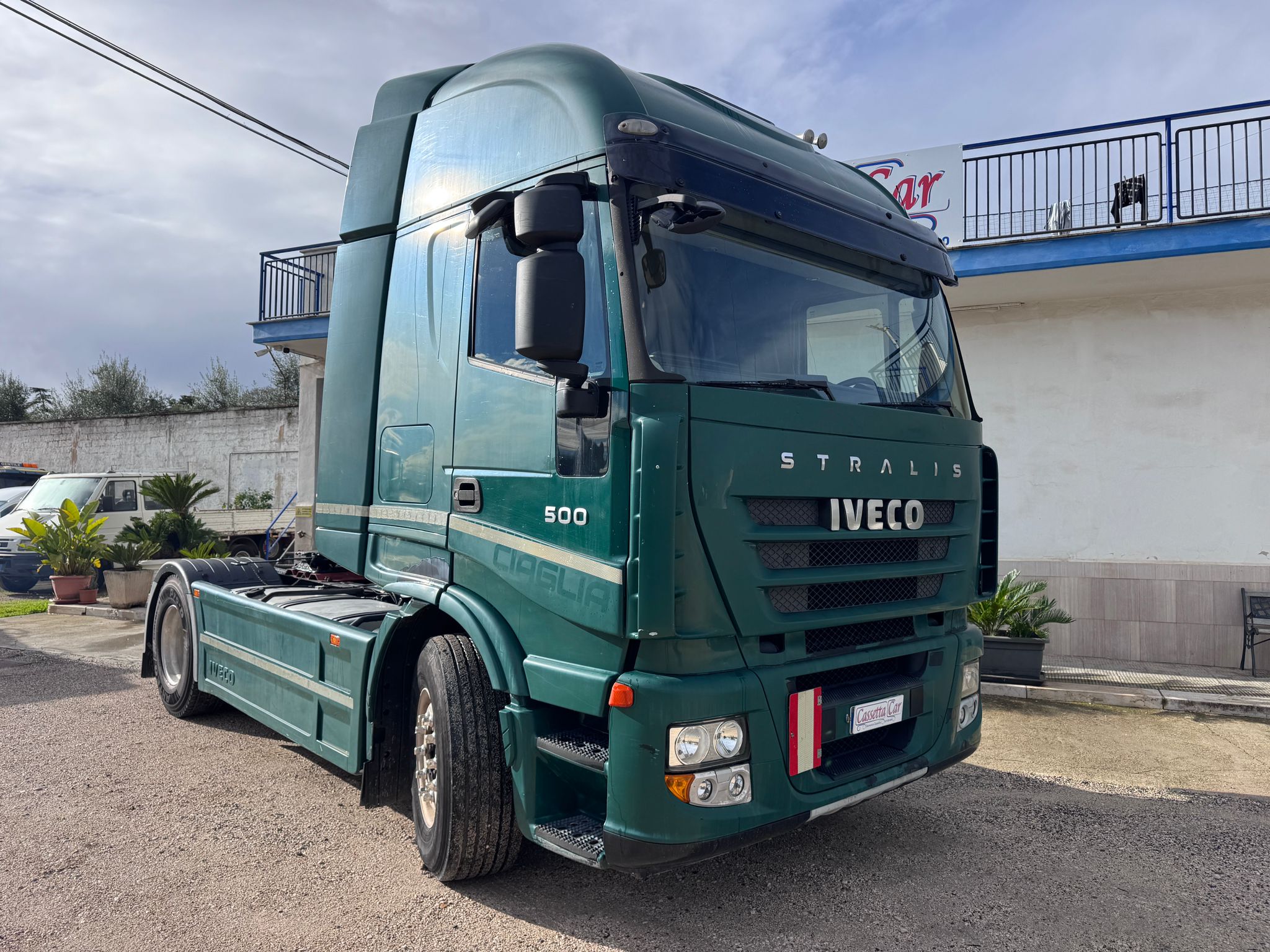 IVECO STRALIS 500 TRATTORE EURO 5 in vendita - foto 10