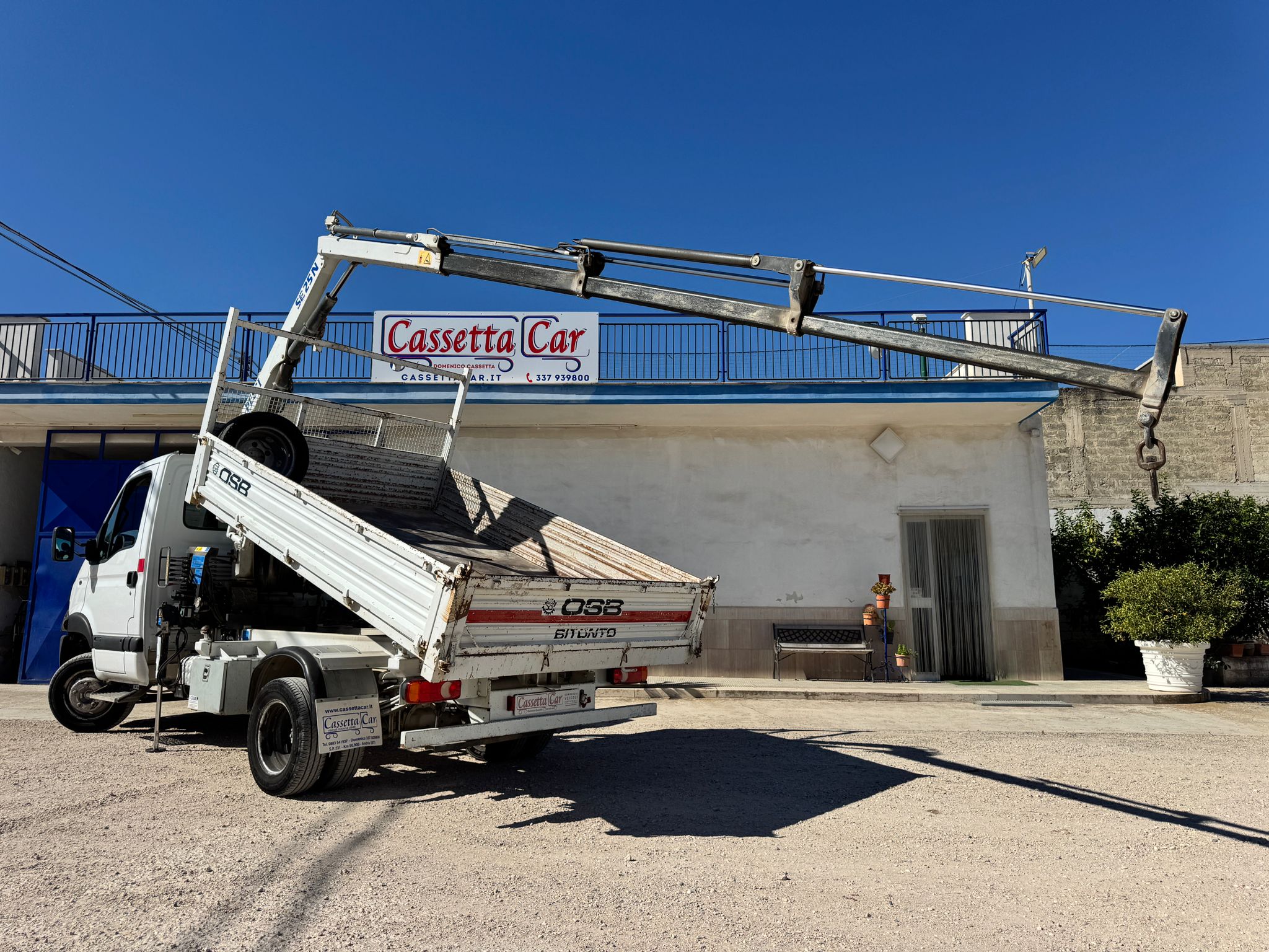 RENAULT MASCOTT DXI RIB.TRIL. PATENTE B  in vendita - foto 5