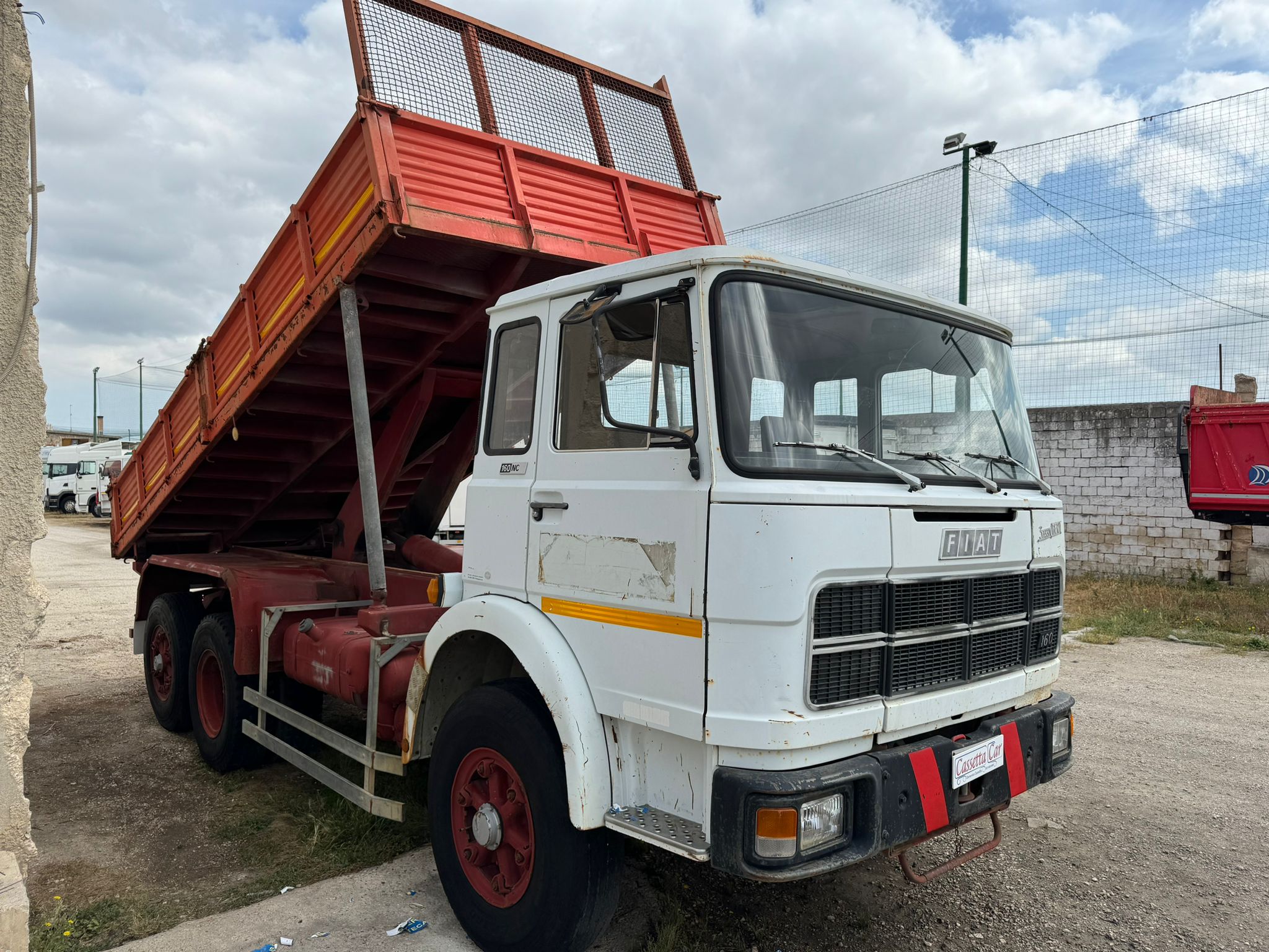 FIAT 160 NC RIB.POST.3 ASSI DOPPIO IMPIANTO in vendita - foto 3