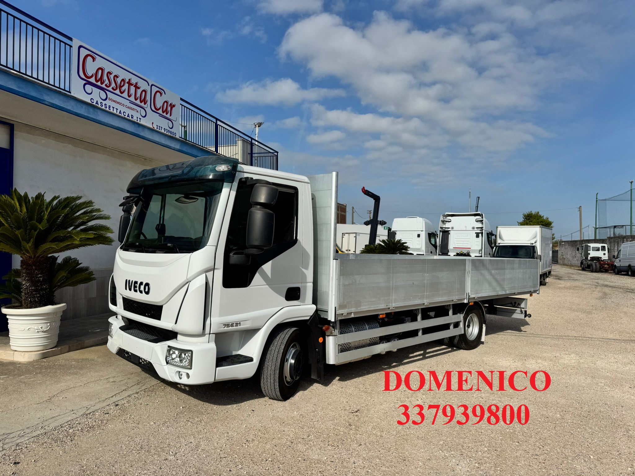 IVECO EUROCARGO 75E21 CASSONE FISSO E6 in vendita - foto 1