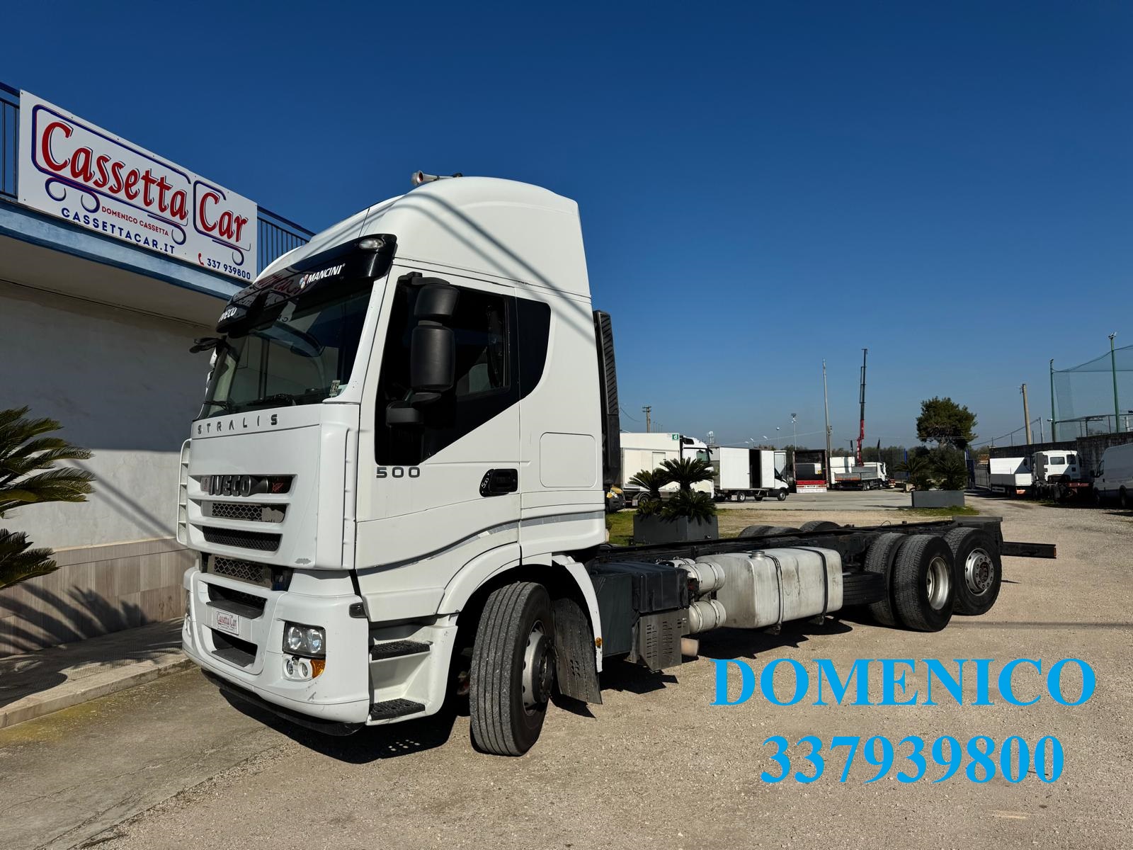 Autocarri in vendita