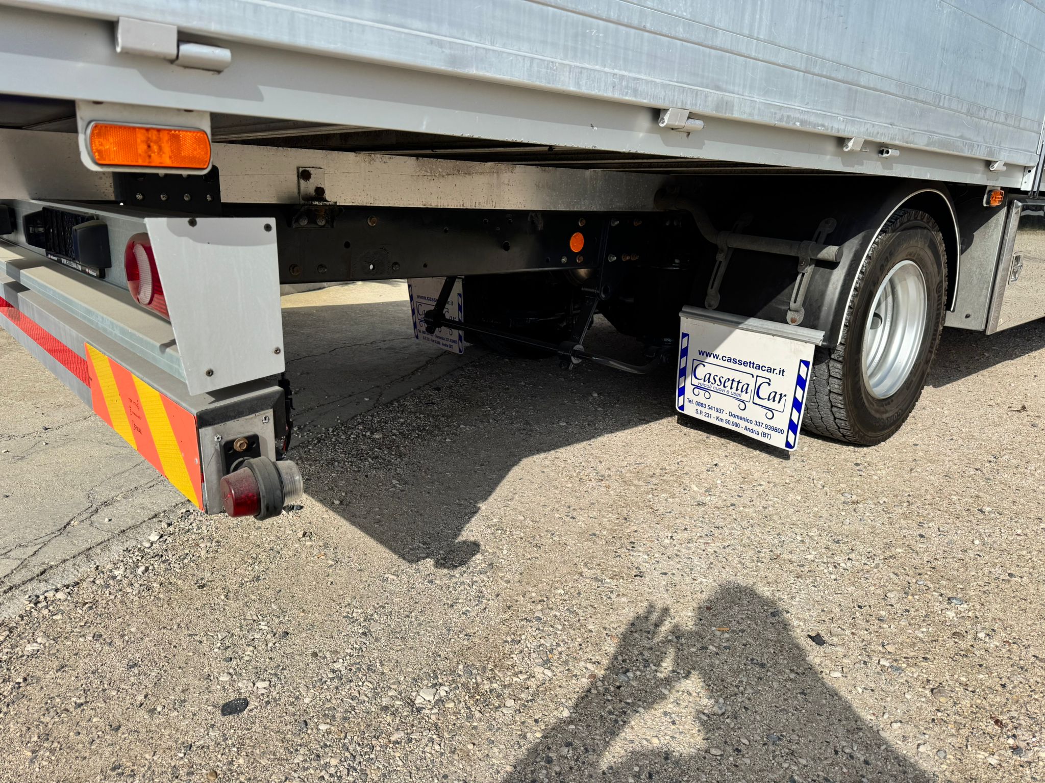 IVECO EUROCARGO 75E21 CASSONE FISSO E6 in vendita - foto 9