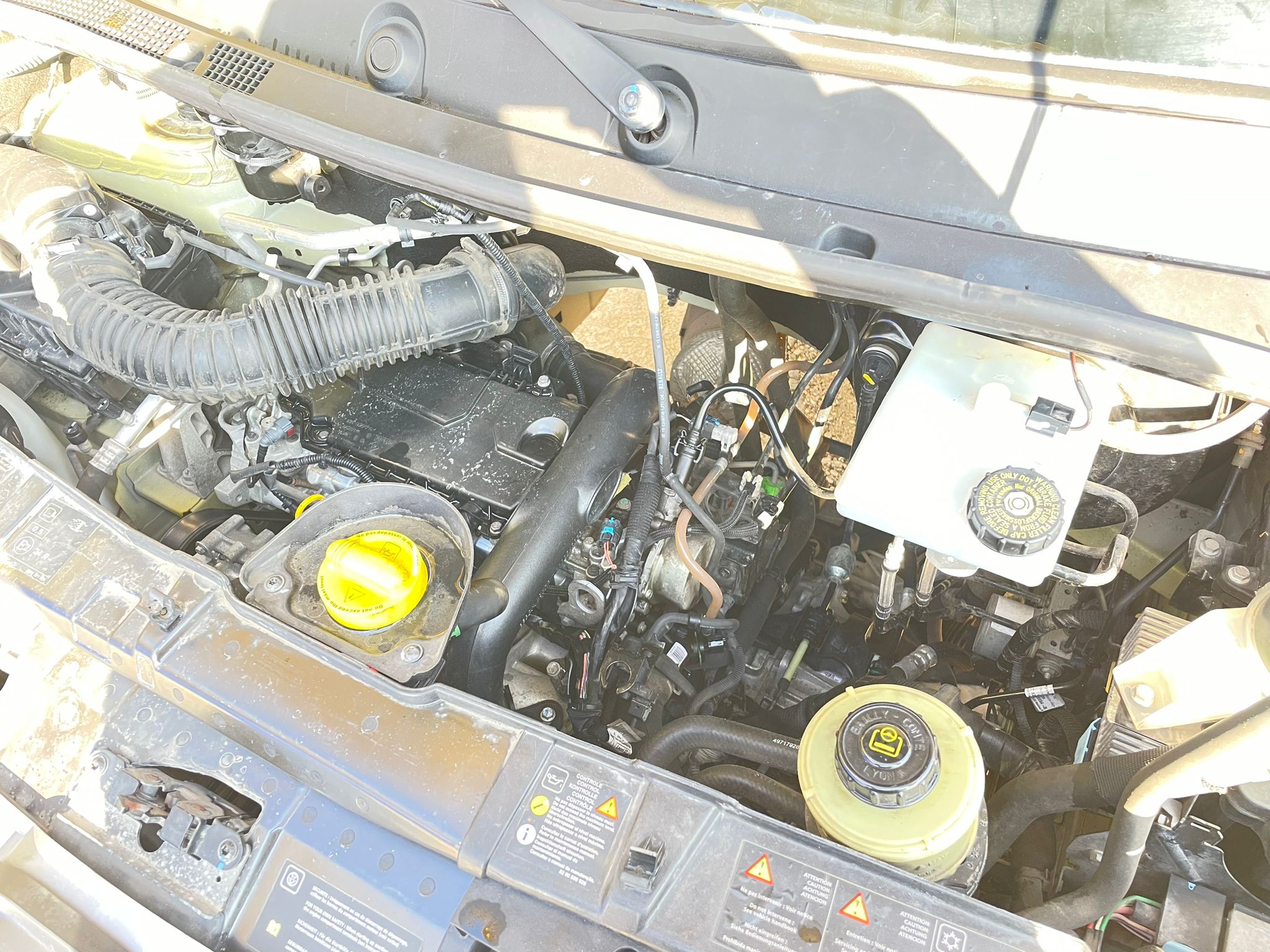 RENAULT MASTER FURGONE MAXI DCI 125 in vendita - foto 8