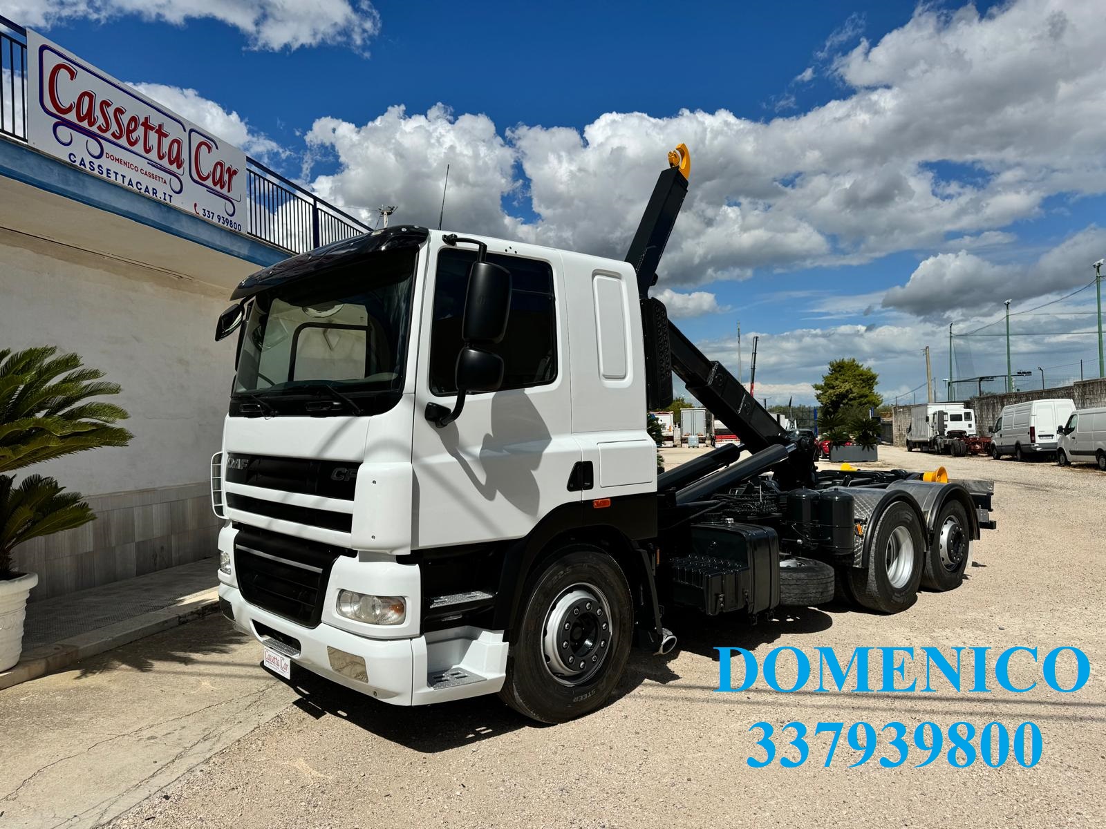 DAF CF 85 E5 CASSONE SCARRABILE BOB 26 TON. in vendita - foto 1