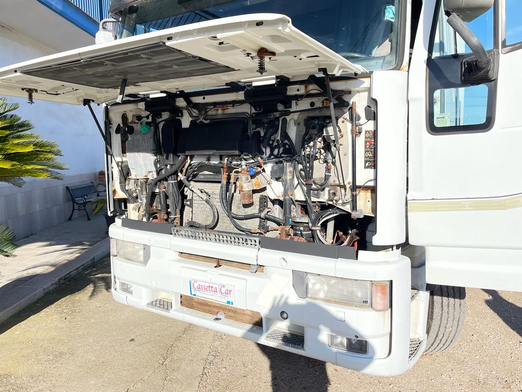 EUROSTAR 430 TRATTORE IMPIANTO IDRAULICO ZF INTARDER in vendita - foto 4