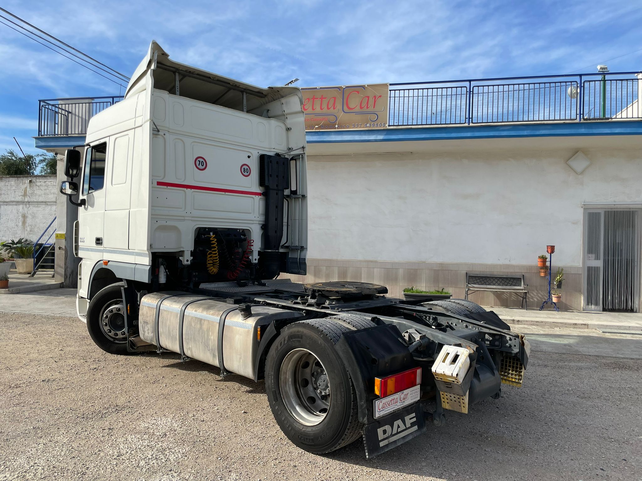 DAF XF 105.460 TRATTORE STRADALE RIBASSATO in vendita - foto 4