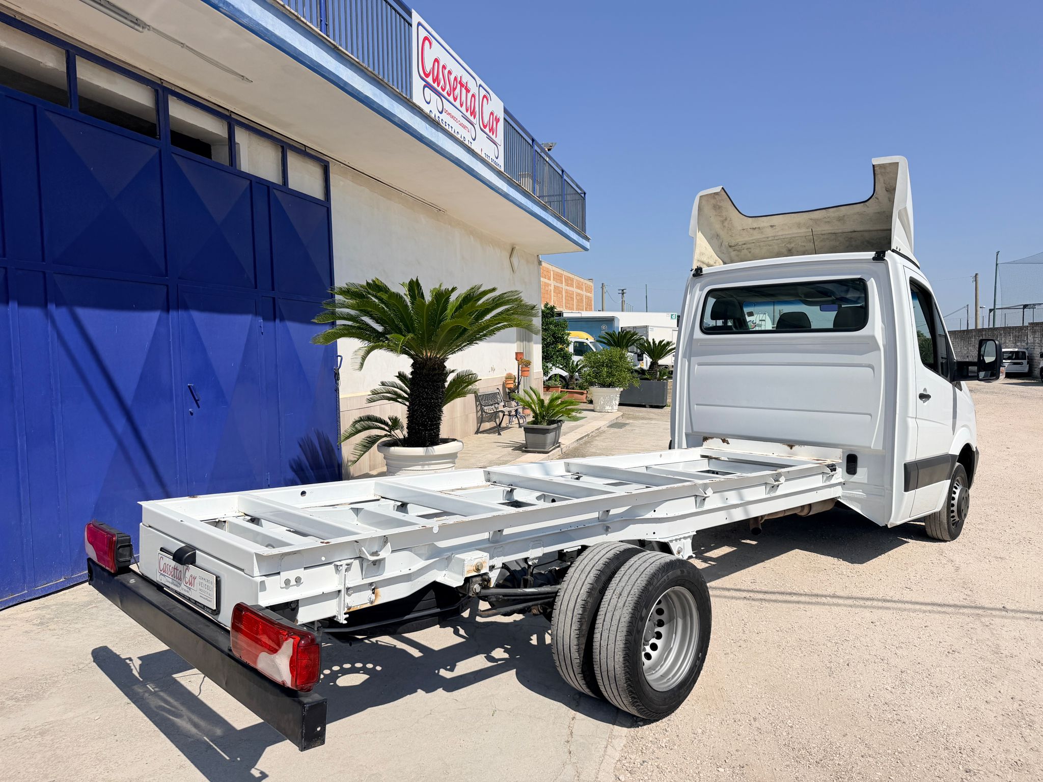 MERCEDES-BENZ SPRINTER TELAIO PATENTE B EURO 6A in vendita - foto 4