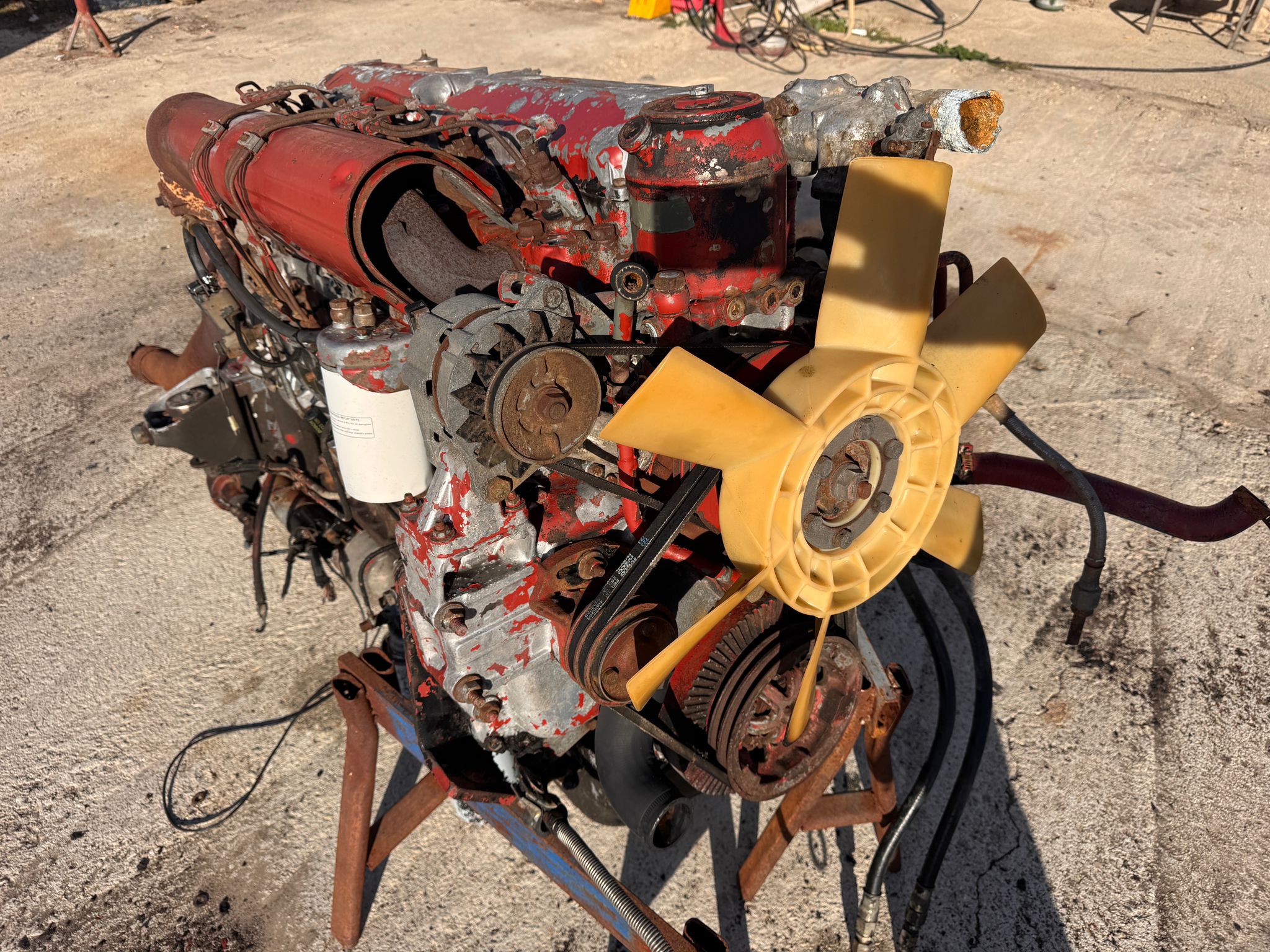 PEZZI RICAMBI FIAT 691 CON MOTORE OTTIMO in vendita - foto 2