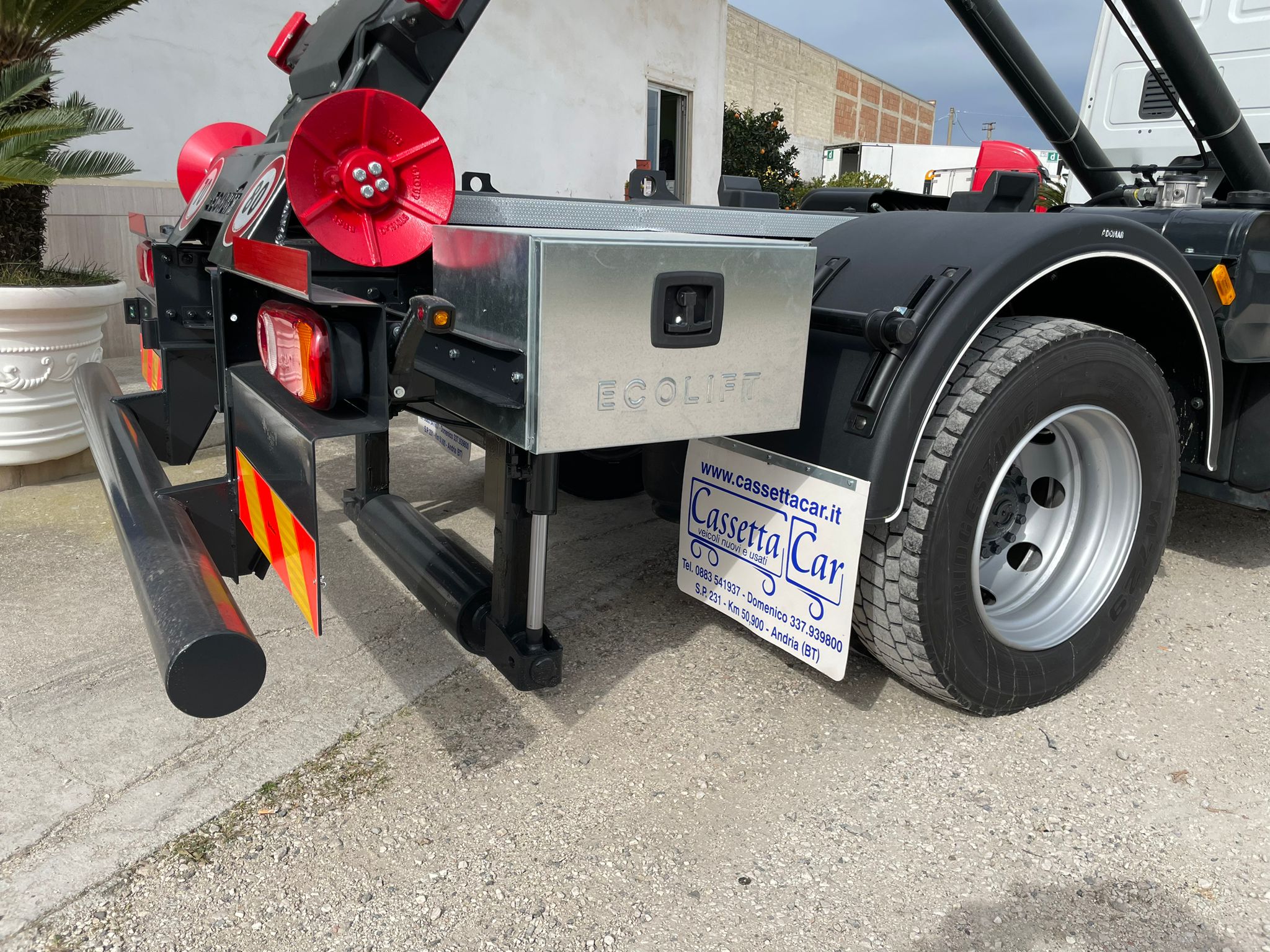 IVECO EUROCARGO 120E22 SCARRABILE NUOVO 12 TON. in vendita - foto 7