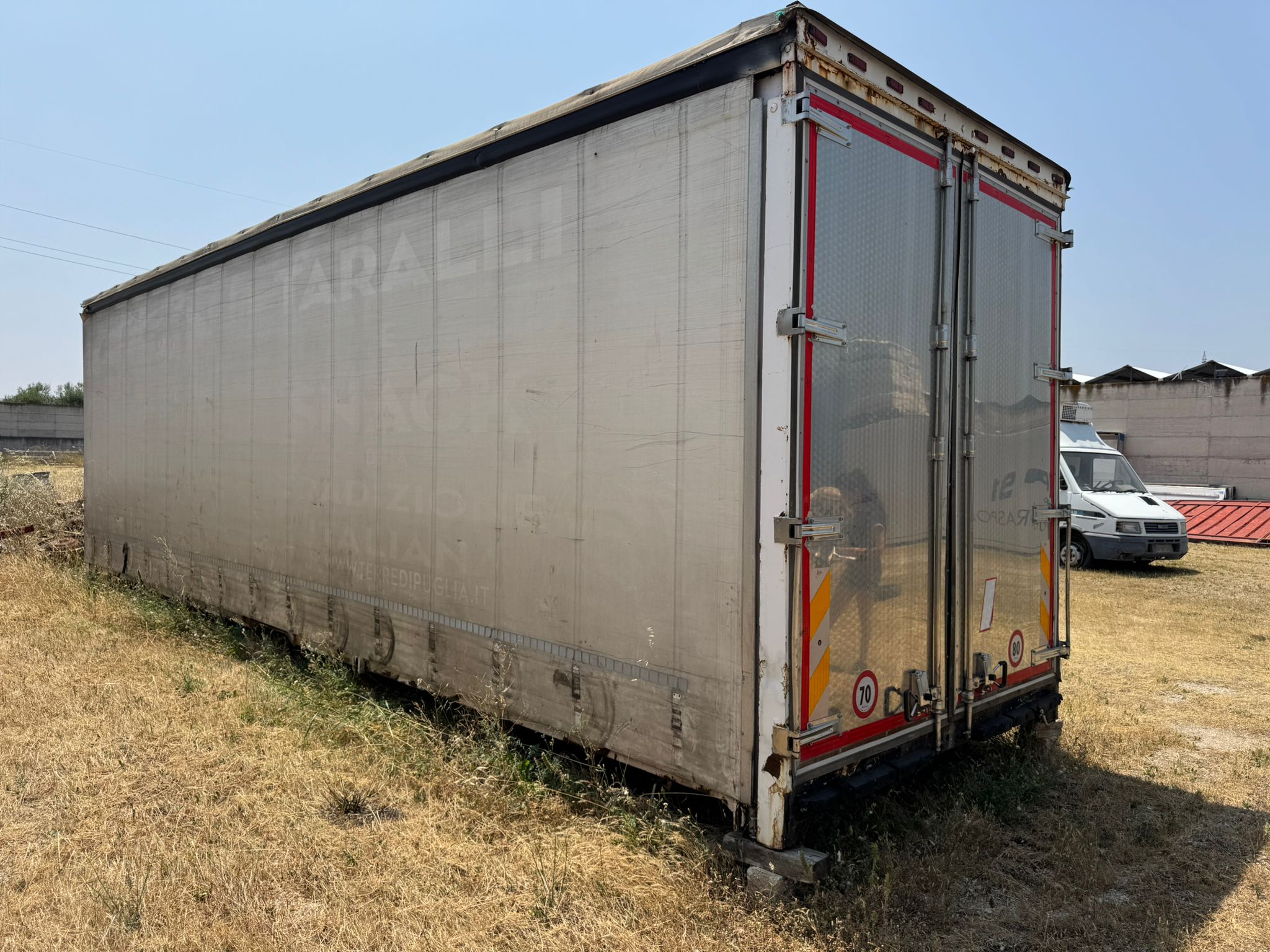 CASSONE CENTINATO PER EUROCARGO, IVECO, SCANIA, ECC… in vendita - foto 3