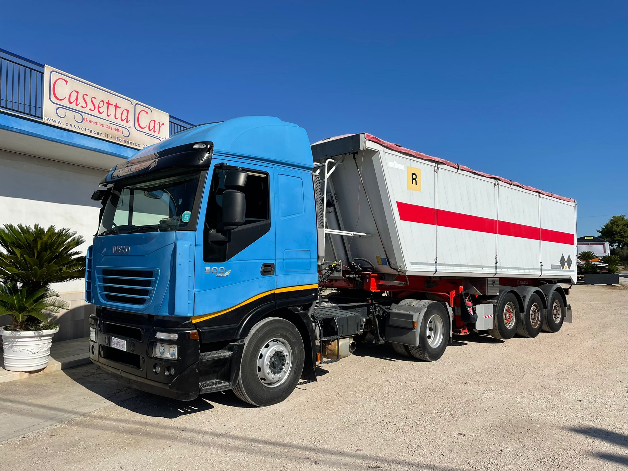 MENCI SEMIRIMORCHIO VASCA POST.  36 METRI CUBI in vendita - foto 3