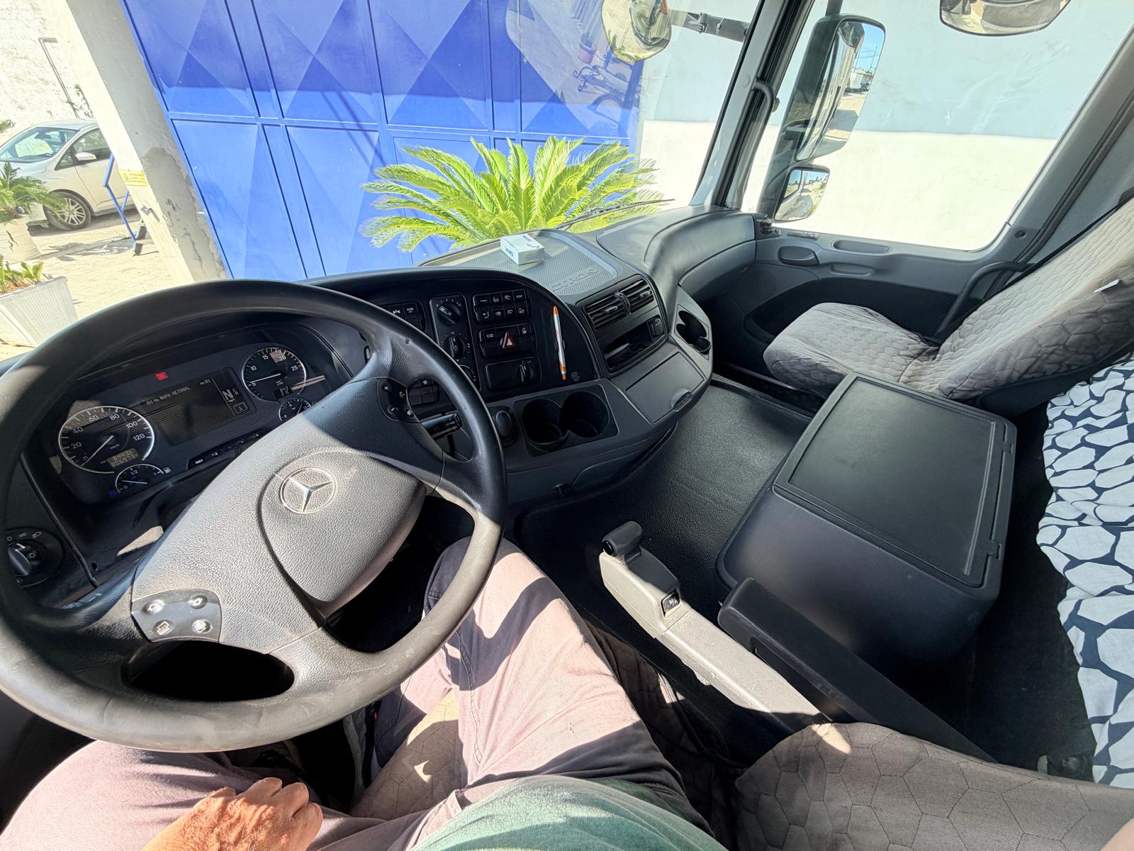 MERCEDES ACTROS 2551 RIB.POST. 510 CV EURO 5 in vendita - foto 5
