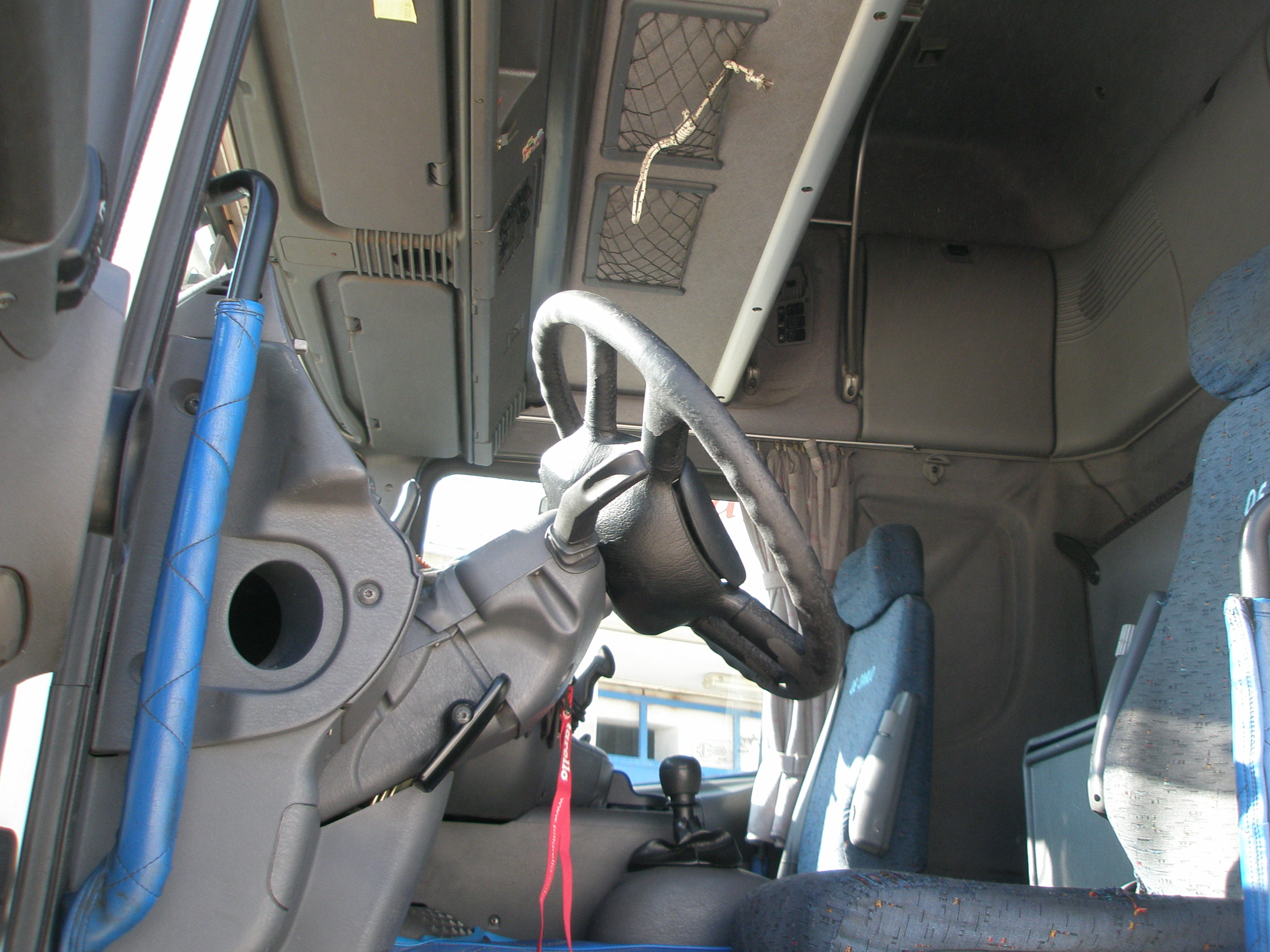 TRATTORE SCANIA  164/480 IMPIANTO IDRAULICO+DISCO in vendita - foto 6