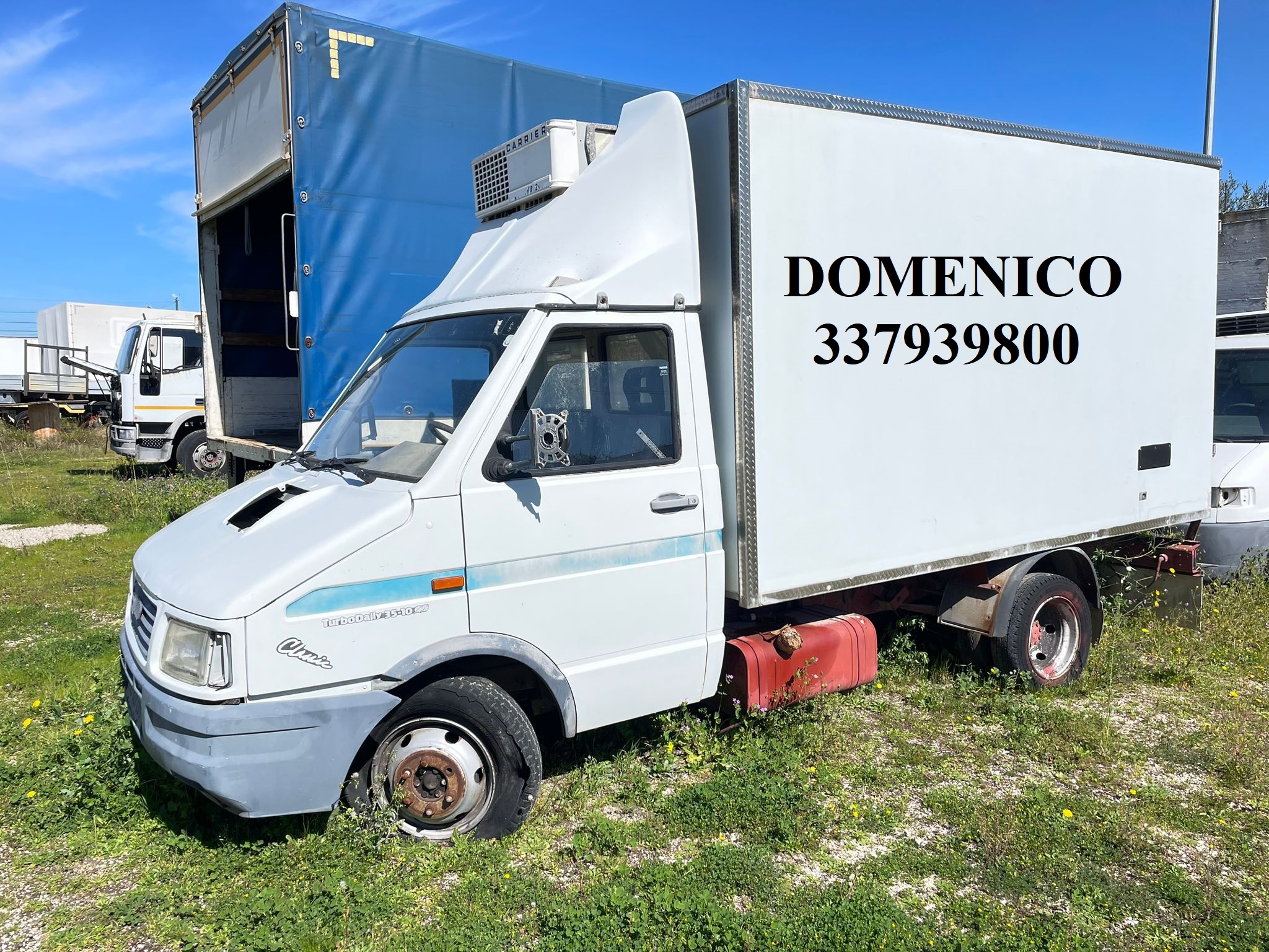IVECO FIAT 35.10 TURBO DAILY PEZZI RICAMBI in vendita - foto 1