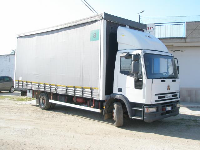 IVECO EUROCARGO 120 E 18 CASSONE + CENTINA in vendita - foto 2