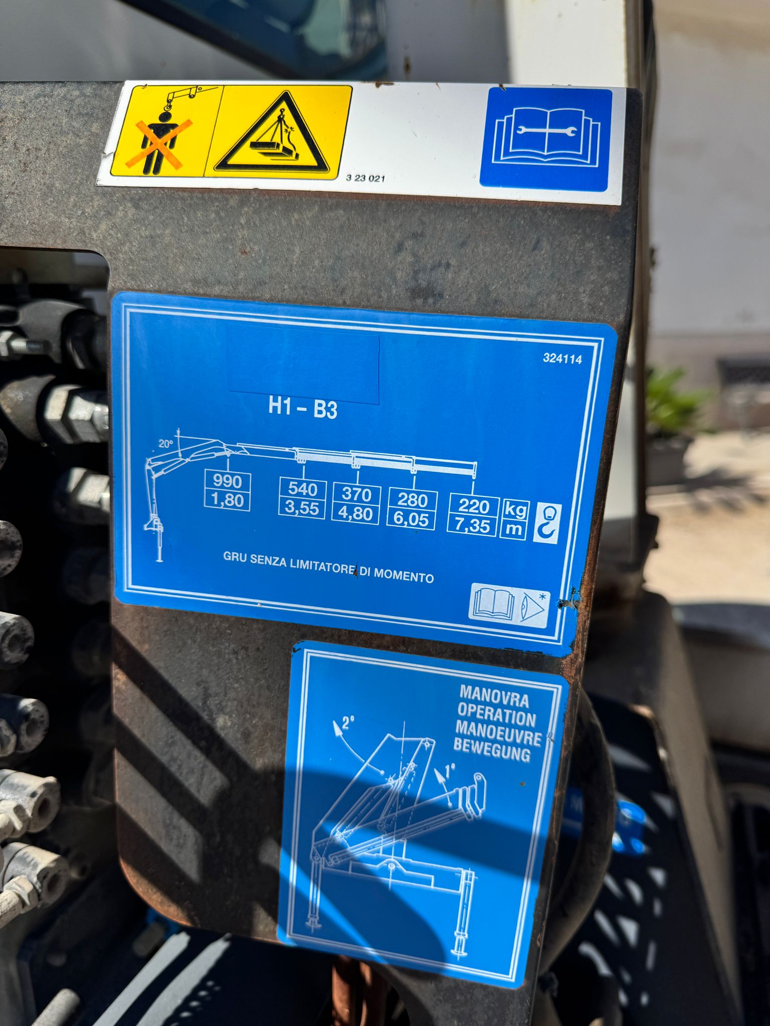 RENAULT MASCOTT DXI RIB.TRIL. PATENTE B  in vendita - foto 4