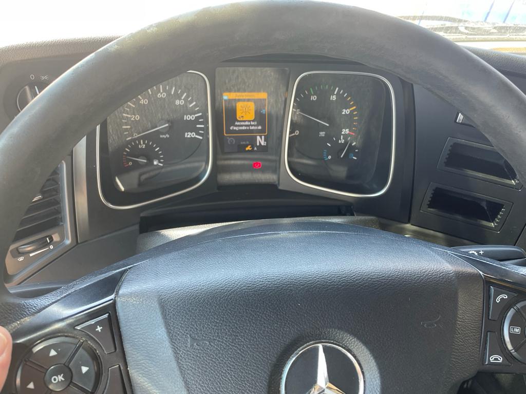 MERCEDES ACTROS 25.45 EURO 6 CASSA IFAC INOX FRIGO in vendita - foto 3