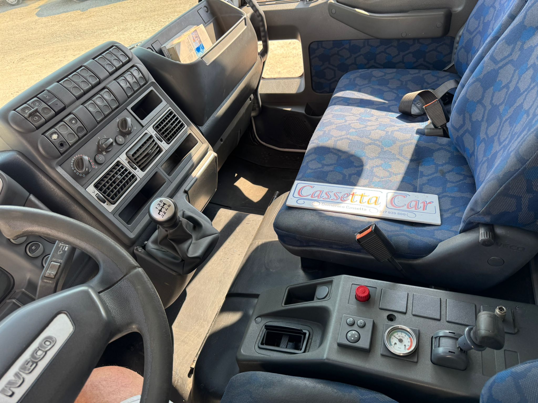 IVECO EUROCARGO 75E18 CENTINATO PALETIZZATO in vendita - foto 9