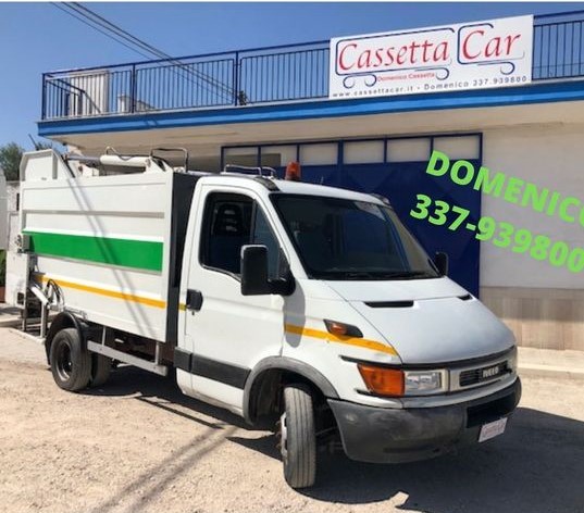 IVECO DAILY 50C COMPATTATORE RIFIUTI in vendita - foto 2