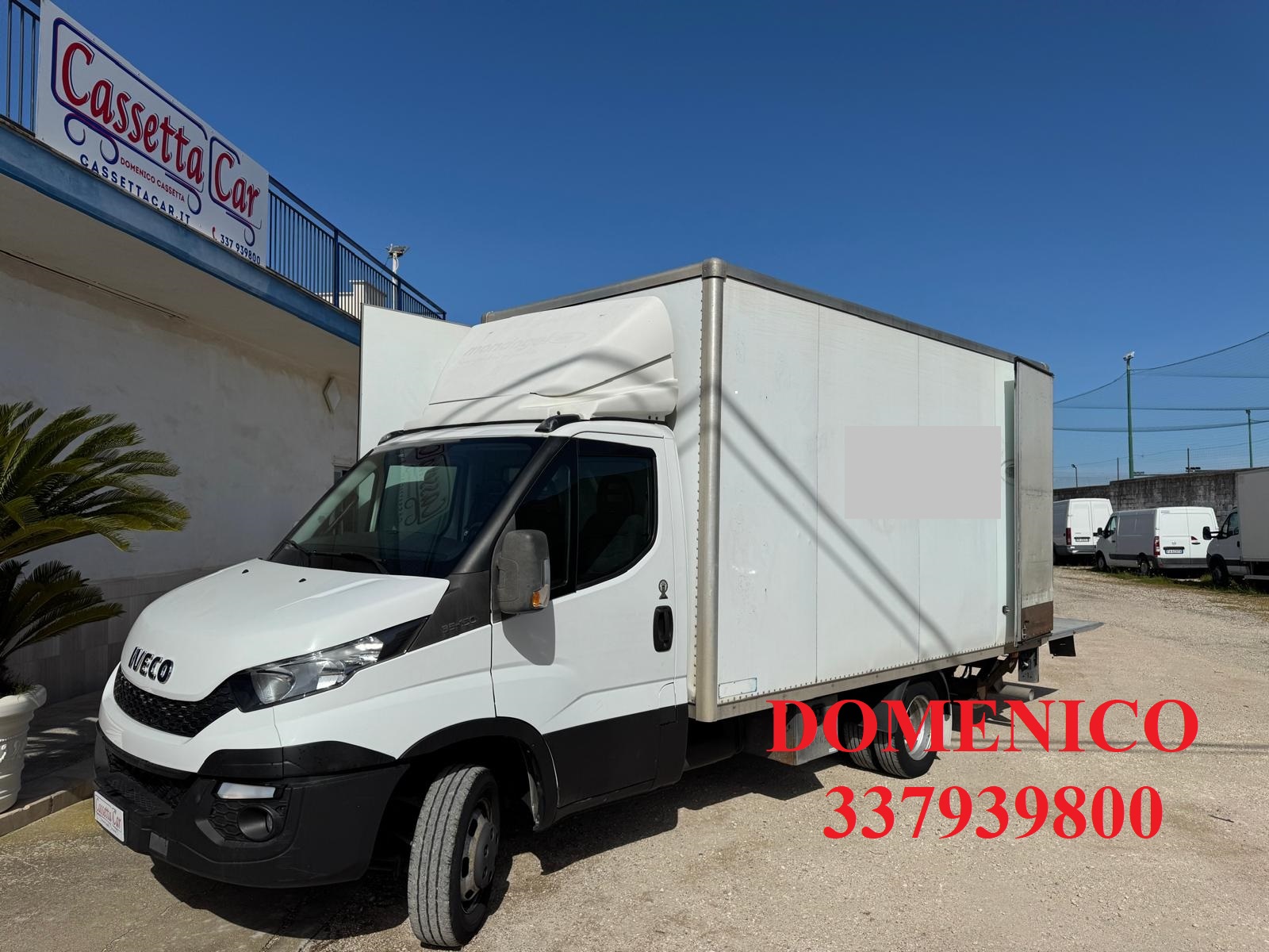 IVECO DAILY 35C15 FURGONE EURO 5B MOTORE NUOVO in vendita - foto 1