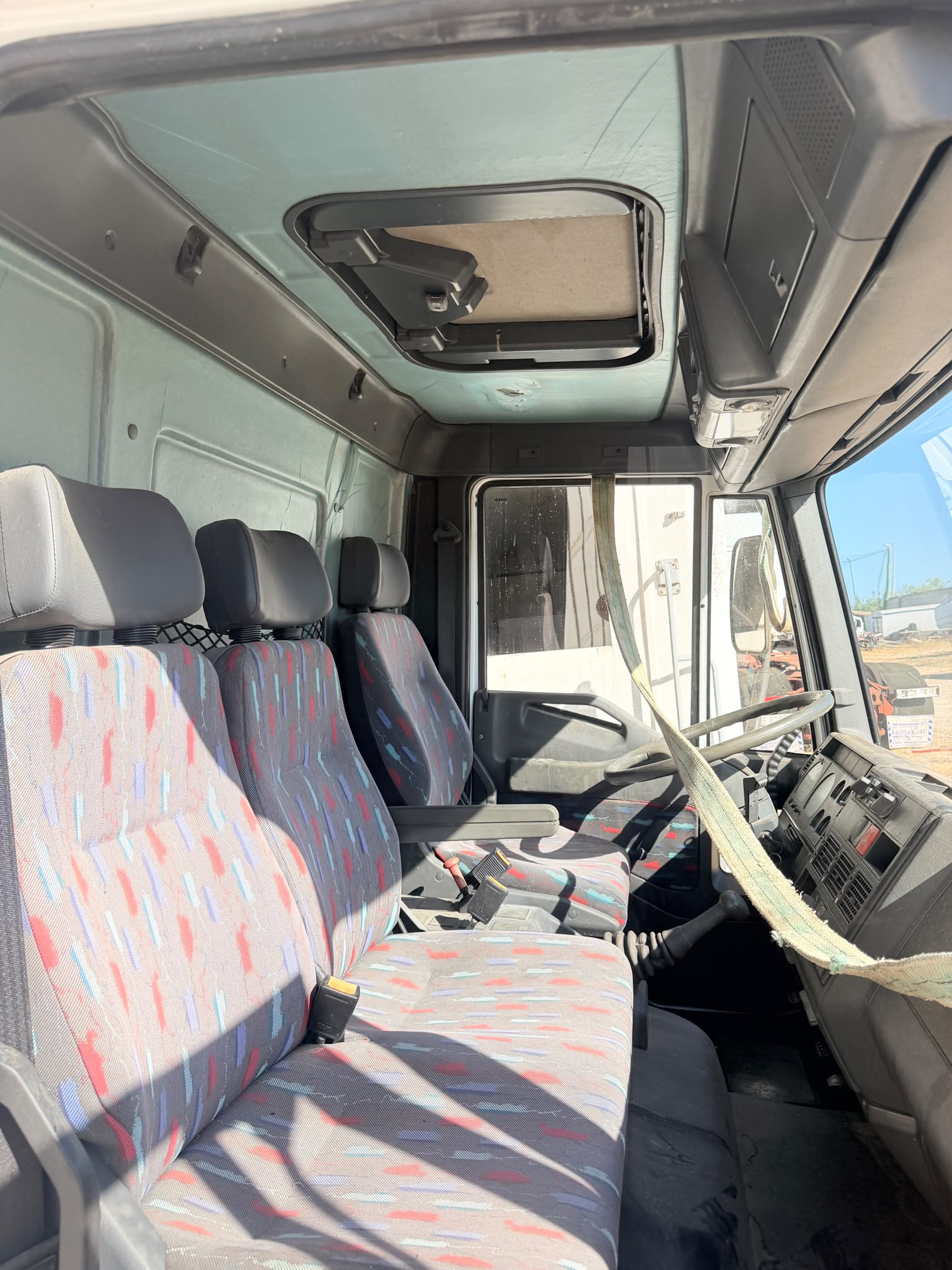 EUROCARGO TECTOR 100E18 RICAMBI  in vendita - foto 6