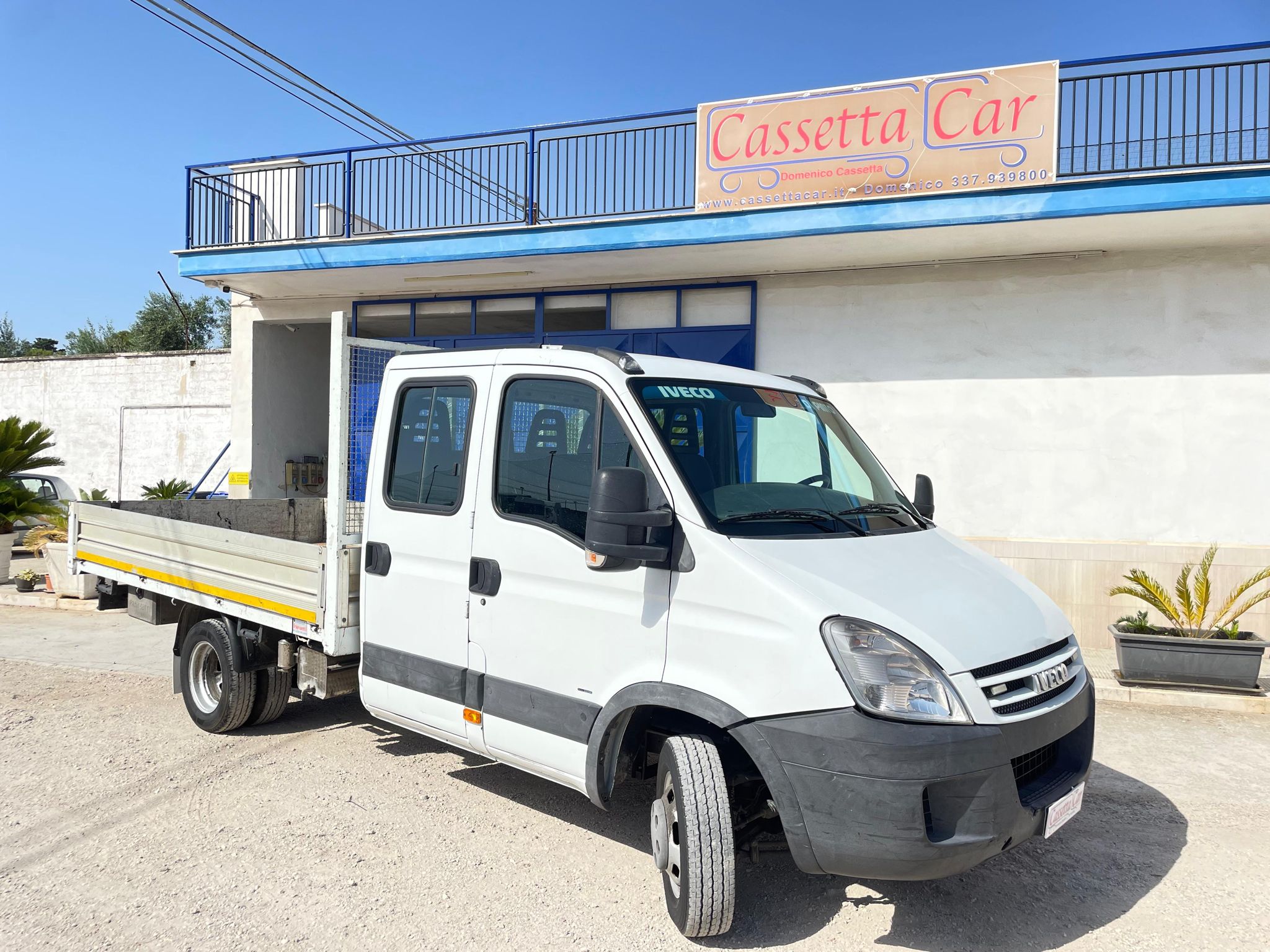IVECO DAILY 35C18 DOPPIA CABINA CASSONE FISSO in vendita - foto 2