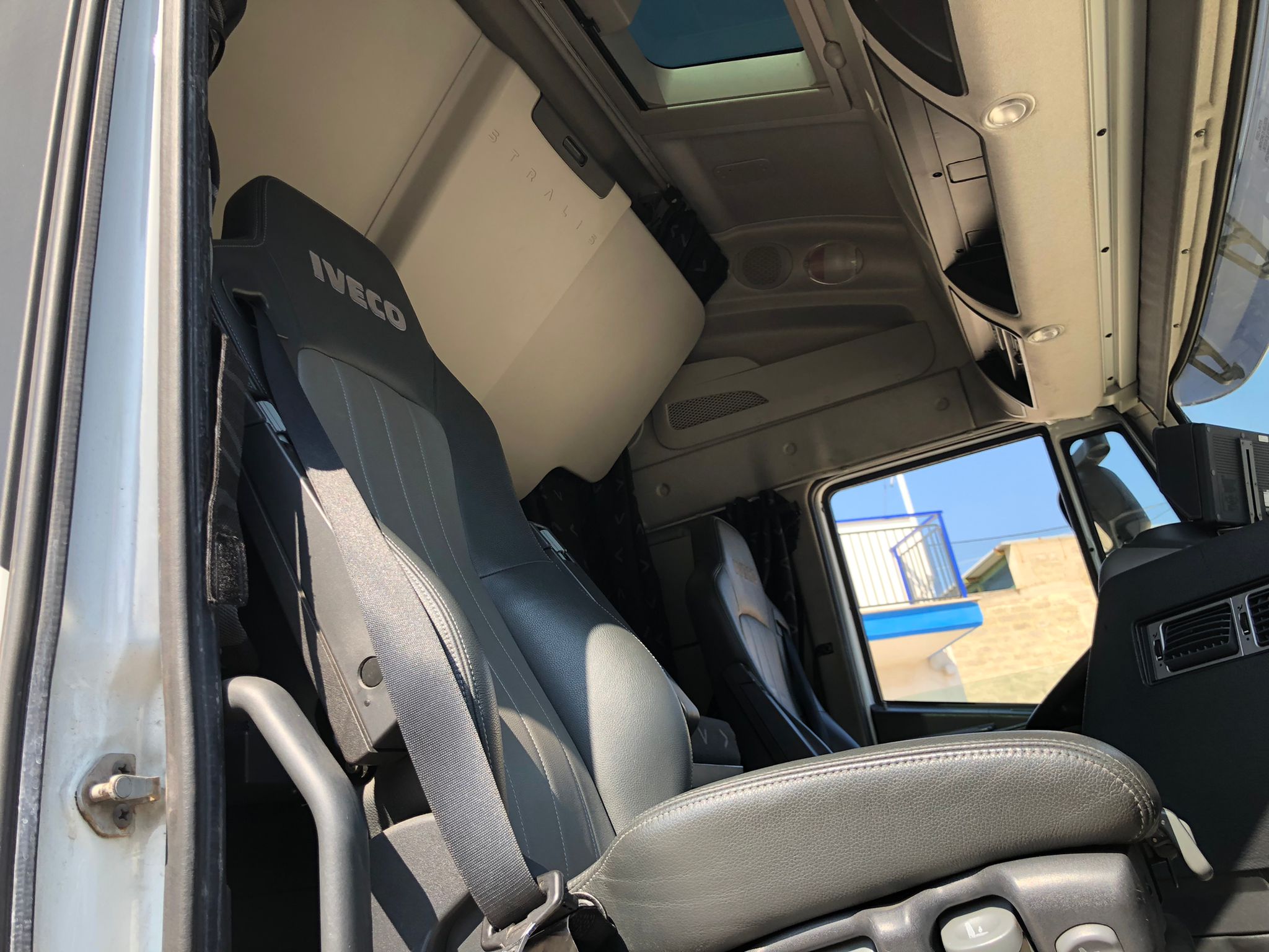 IVECO STRALIS 500 CASSONE CENTINA ALLA FRANCESE EURO 5 in vendita - foto 12