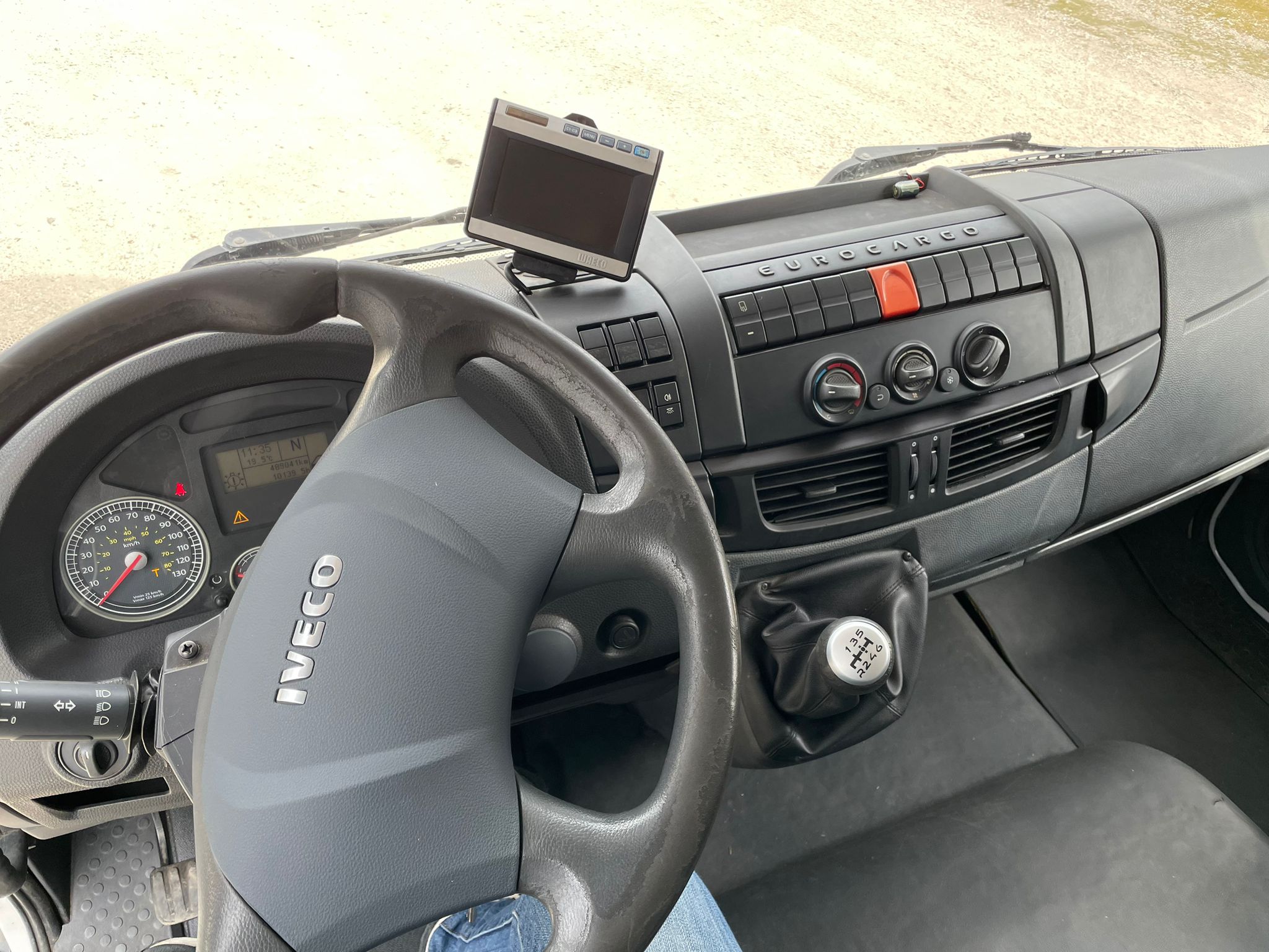 IVECO EUROCARGO 120E22 SCARRABILE NUOVO 12 TON. in vendita - foto 8