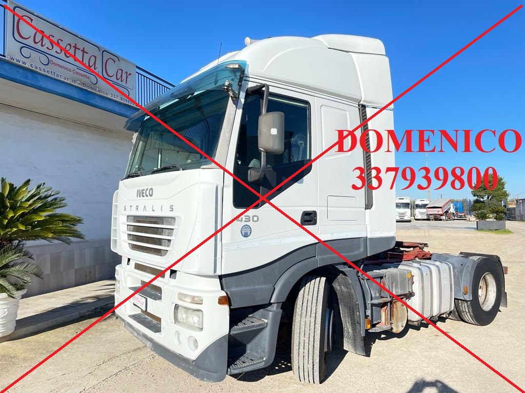 IVECO STRALIS 430 IMPIANTO IDRAULICO ZF-RICAMBI in vendita - foto 4