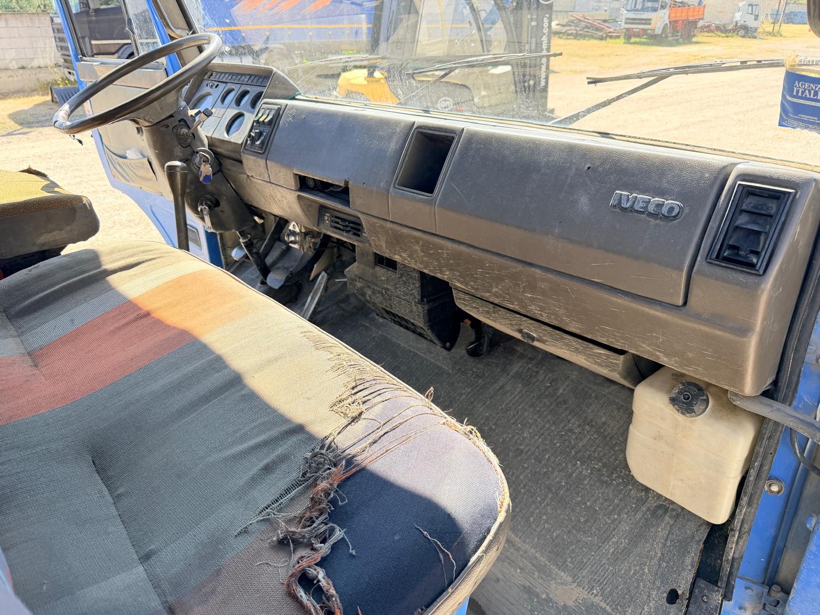 IVECO FIAT 65.12 TURBOZETA MOTORE ROTTO-RICAMBI in vendita - foto 7