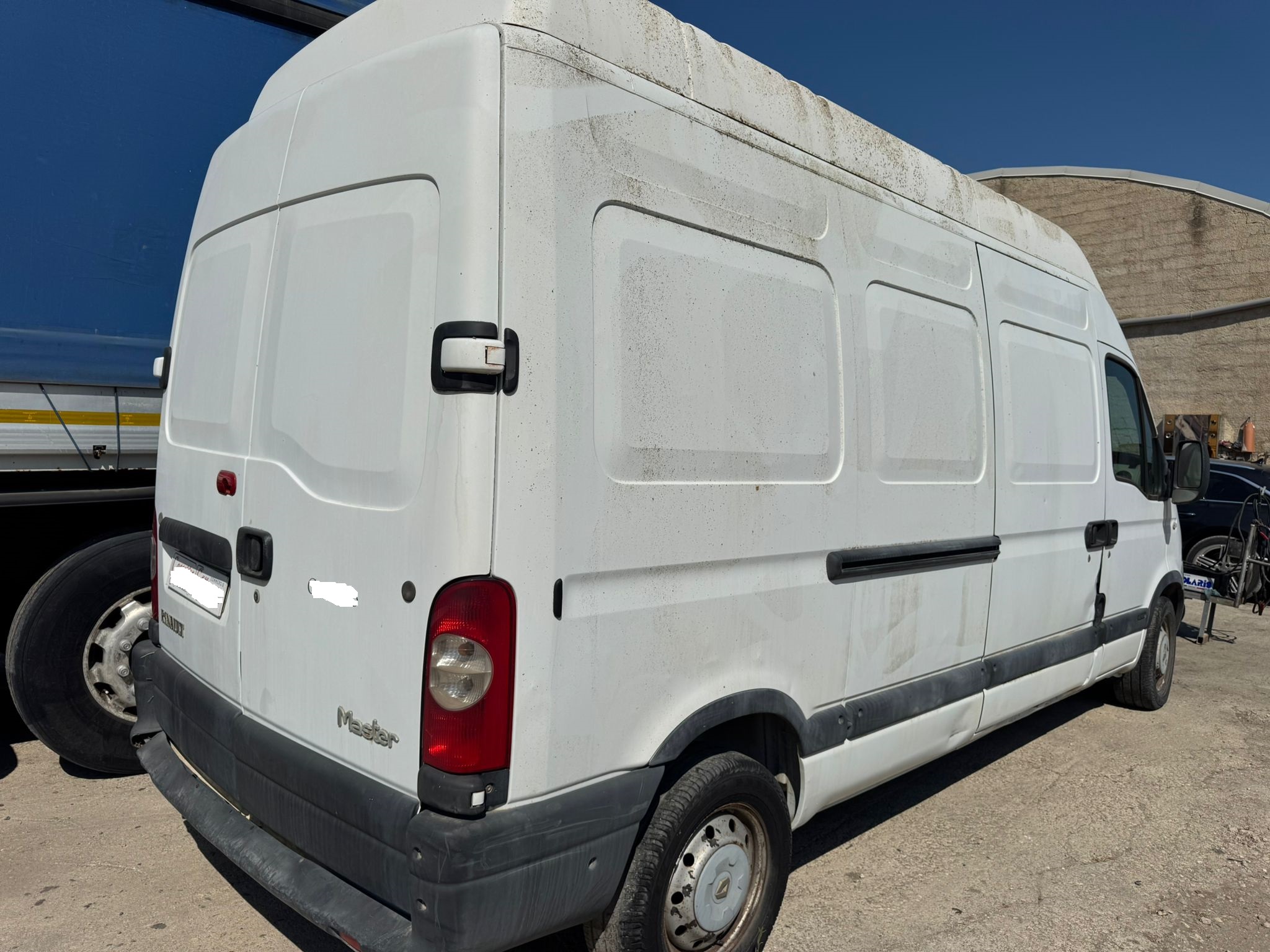 RENAULT MASTER PEZZI RICAMBI in vendita - foto 2