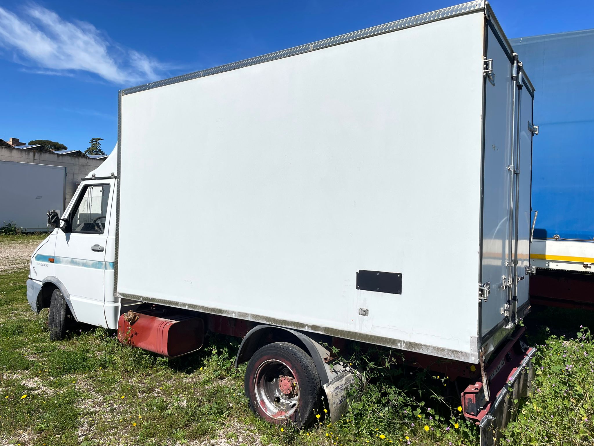 IVECO FIAT 35.10 TURBO DAILY CON CASSA in vendita - foto 2